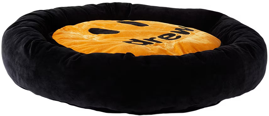 Drew House SSENSE Exclusive Dog Bed - Black & Yellow