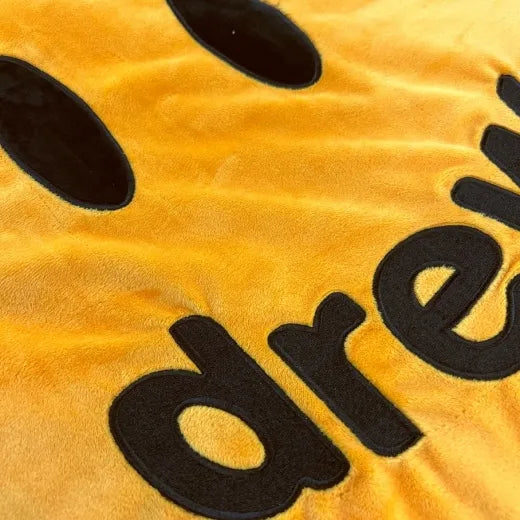 Drew House SSENSE Exclusive Dog Bed - Black & Yellow