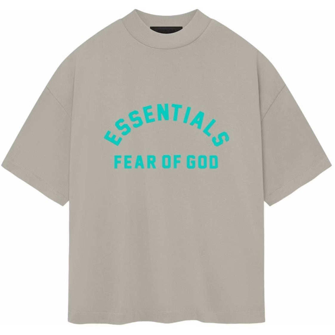 FOG Essentials Logo Crewneck Tee SS24 - Seal