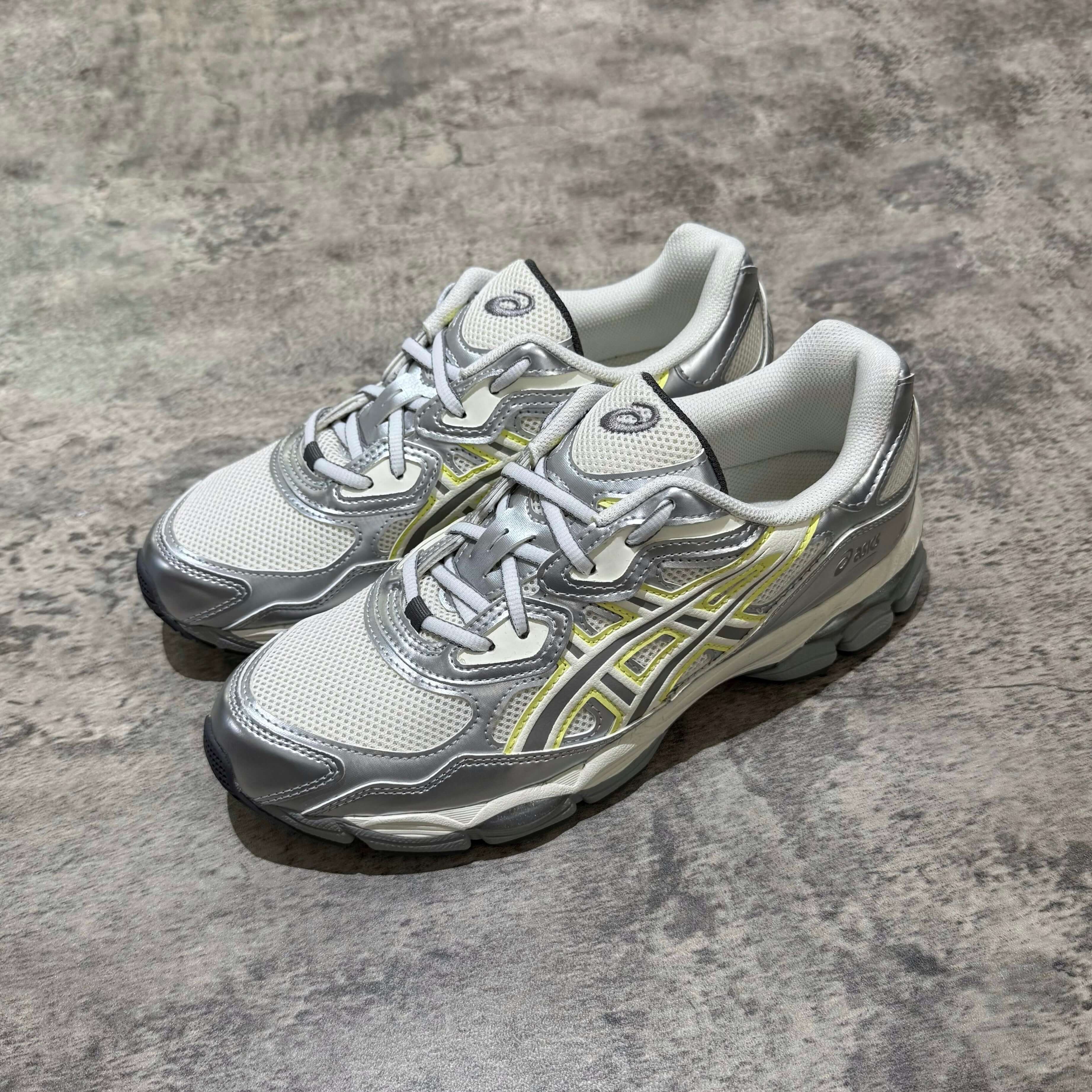 Emmi x Asics Gel-NYC White & Huddle Yellow | In stock – WEAR43WAY
