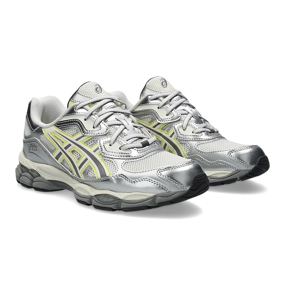 Emmi x Asics Gel-NYC White & Huddle Yellow 1202A498-100