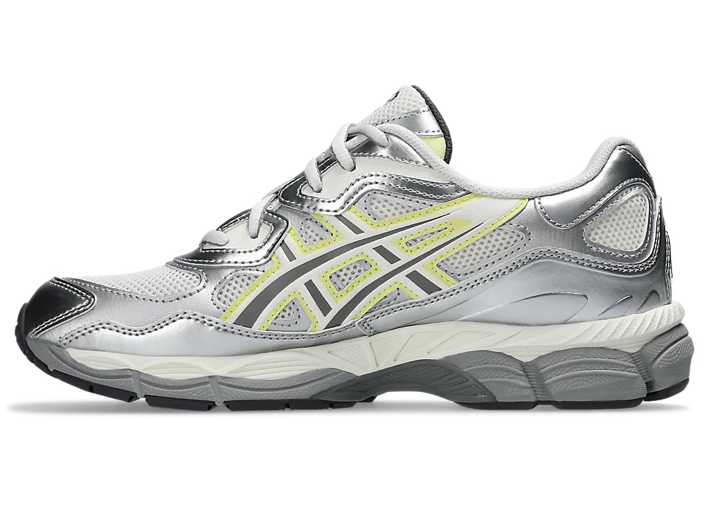 Emmi x Asics Gel-NYC White & Huddle Yellow 1202A498-100