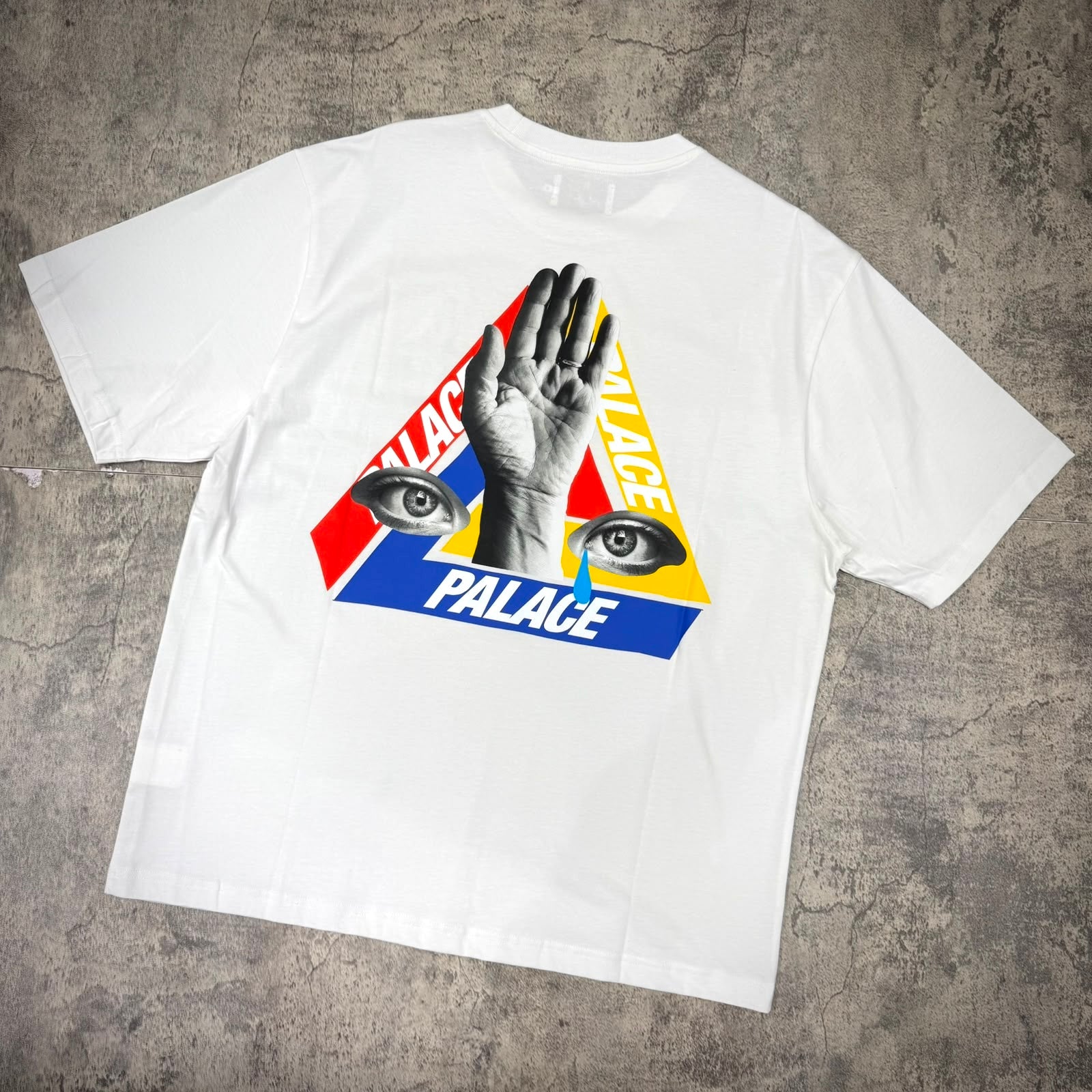現貨 Palace x JCC+ T-Shirt - White