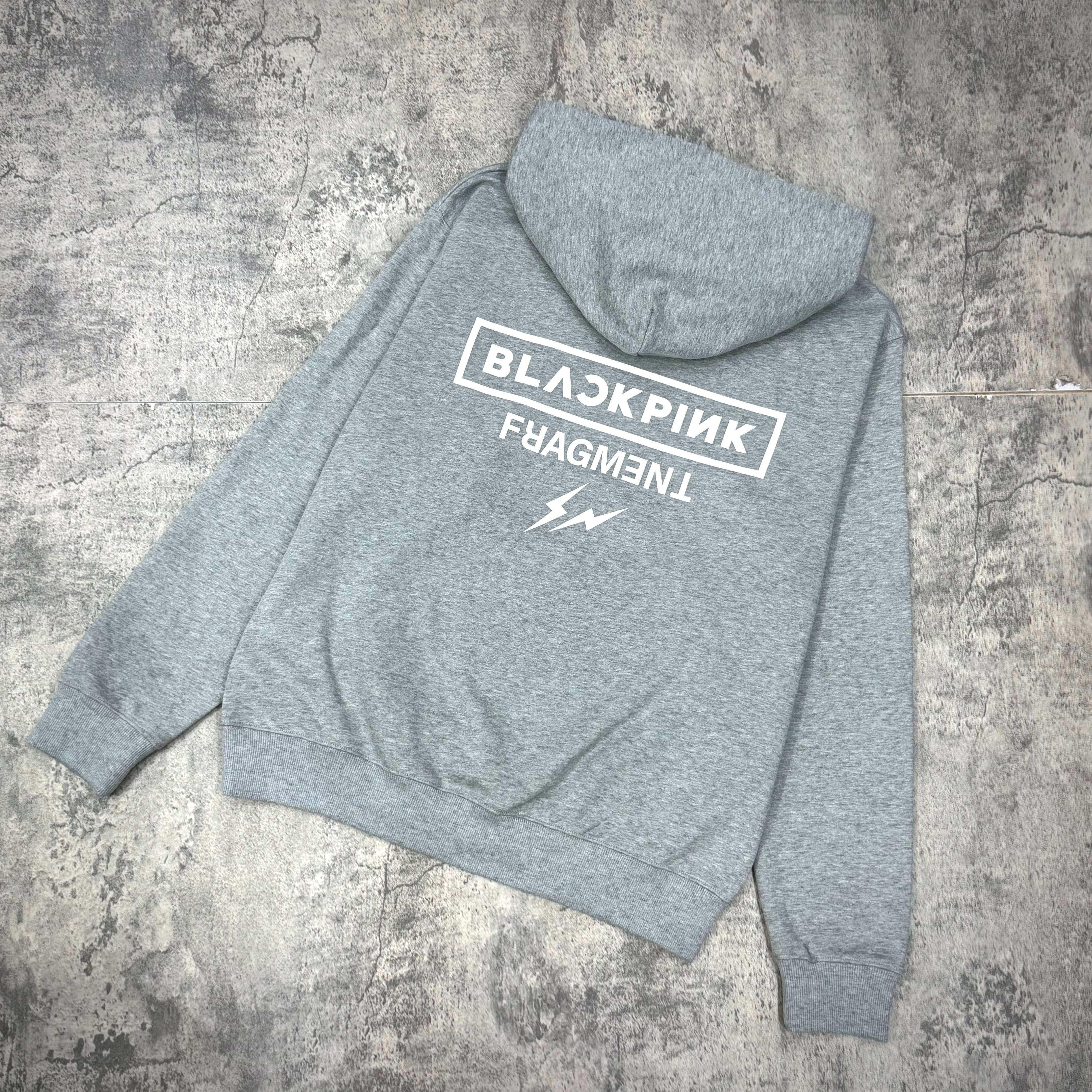 FRAGMENT x BLACKPINK フーディThunder XL Fragment x Blackpink