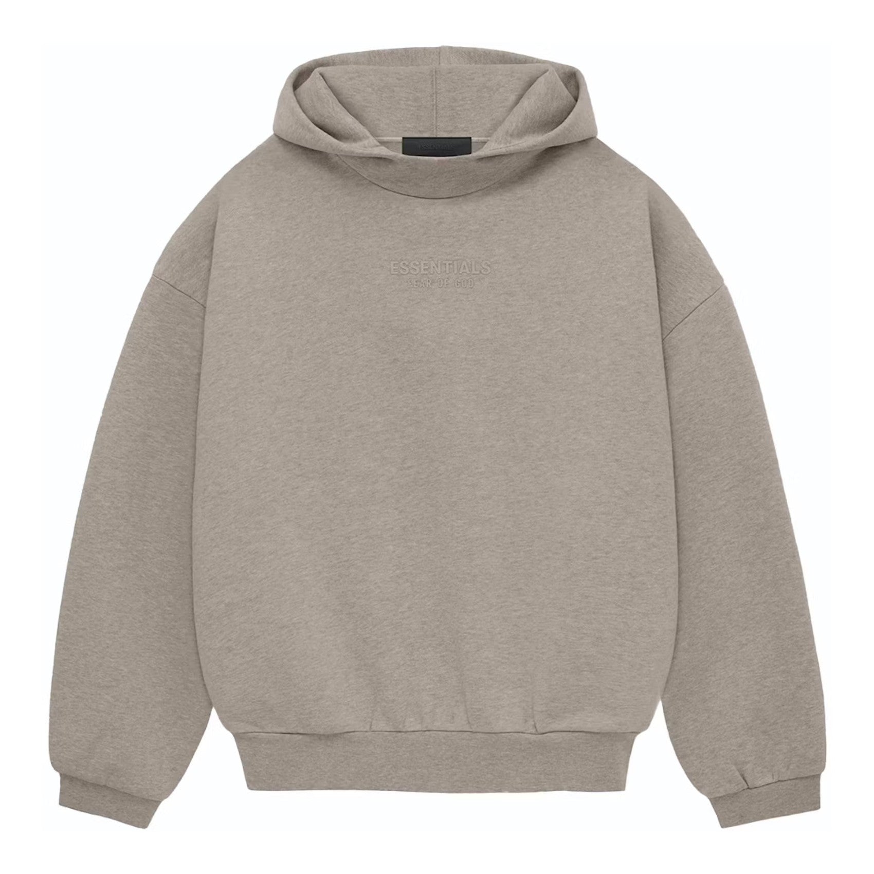 Fear of God Essentials Core Logo Hoodie FW23 - Core Heather