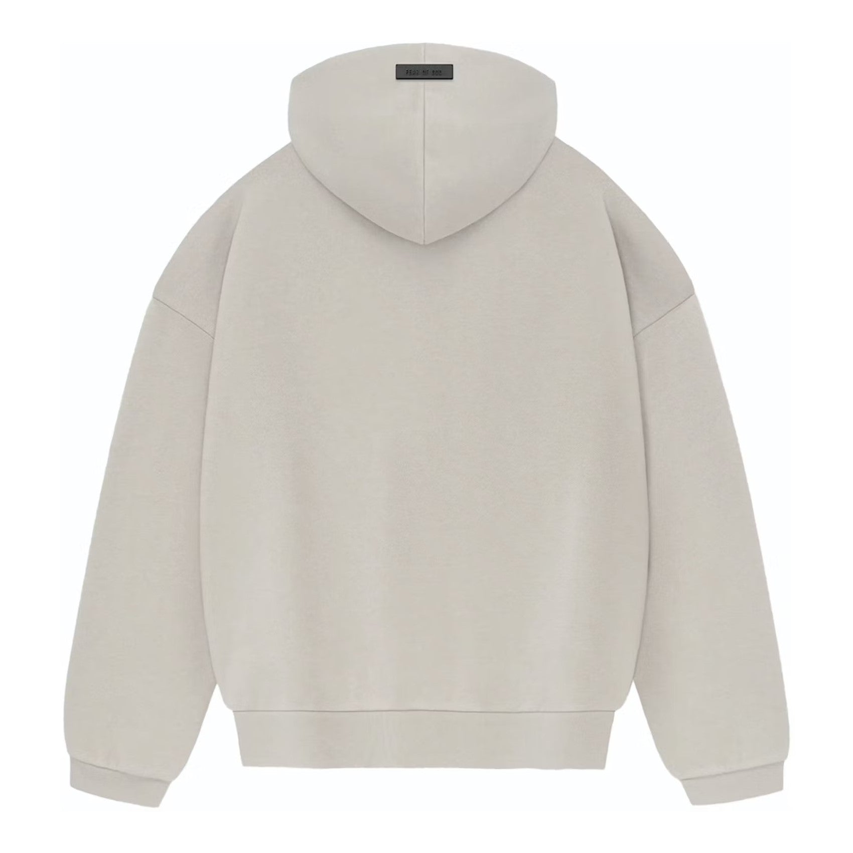 Fear of God Essentials Core Logo Hoodie FW23 Silver Cloud