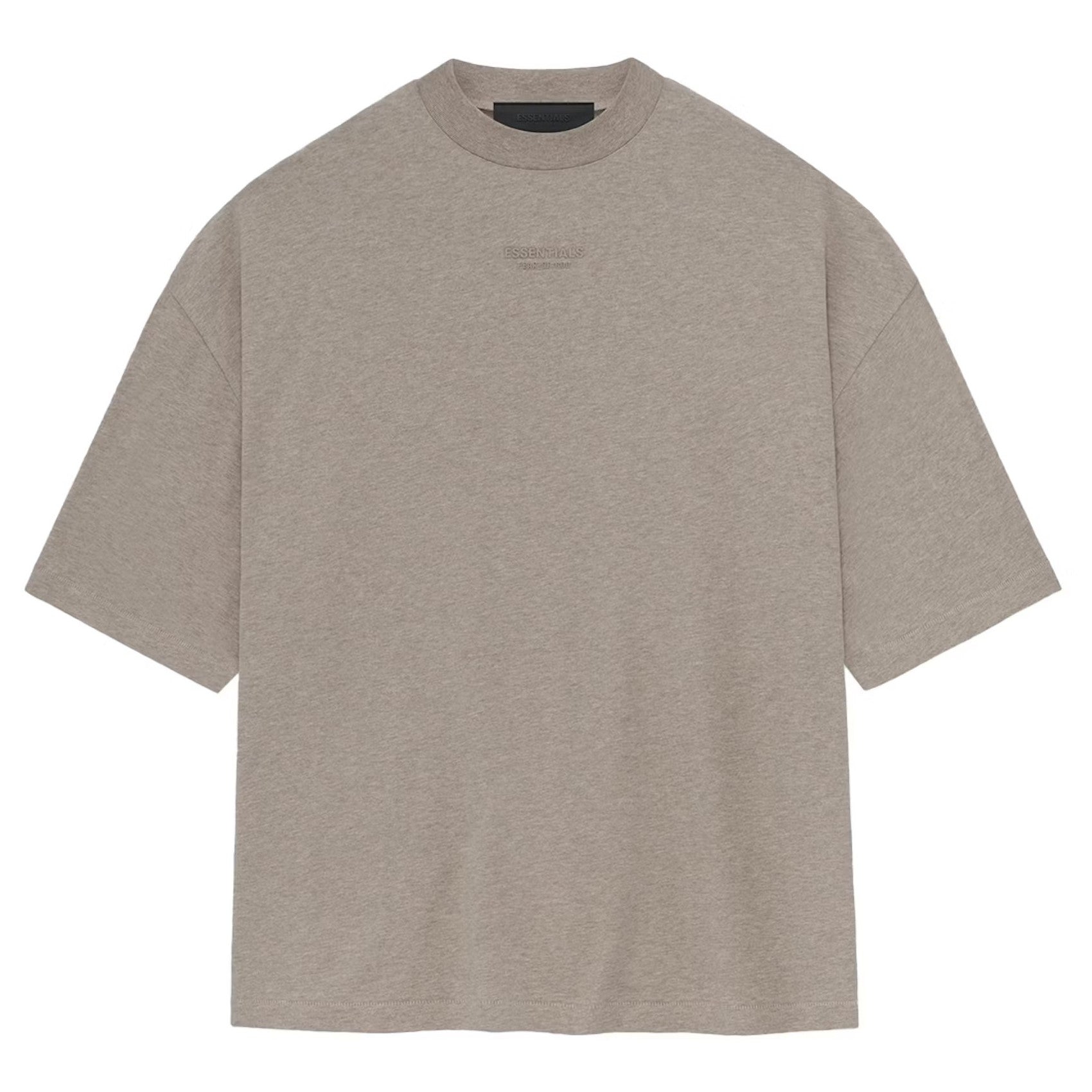 FOG Essentials Core Logo Tee FW23 - Core Heather