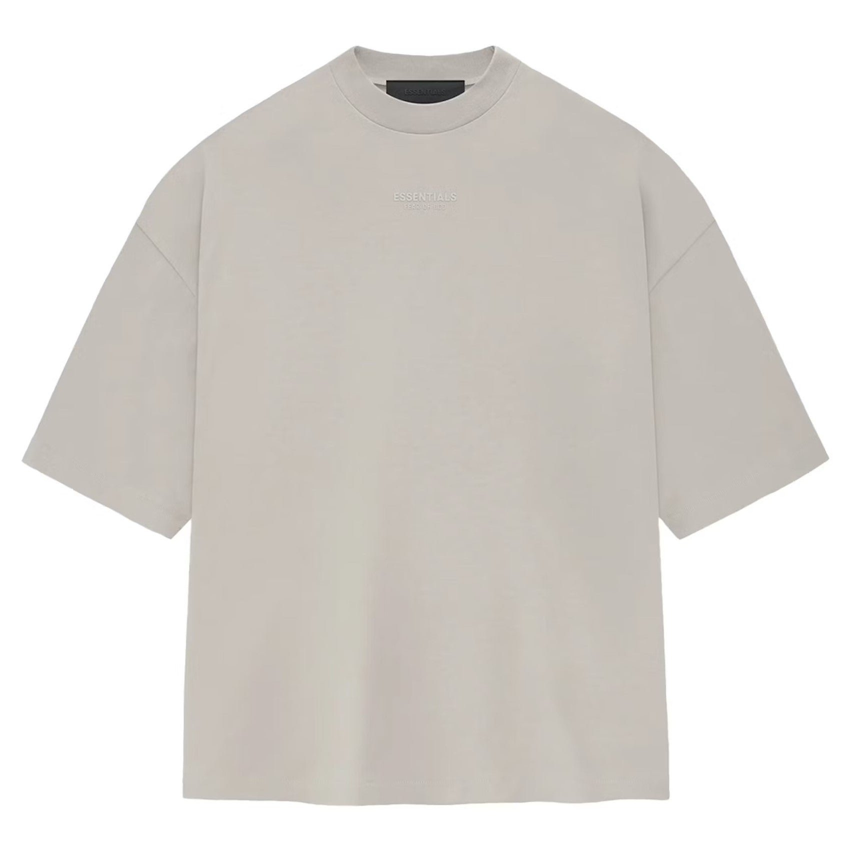 FOG Essentials Core Logo Tee FW23 - Silver Cloud