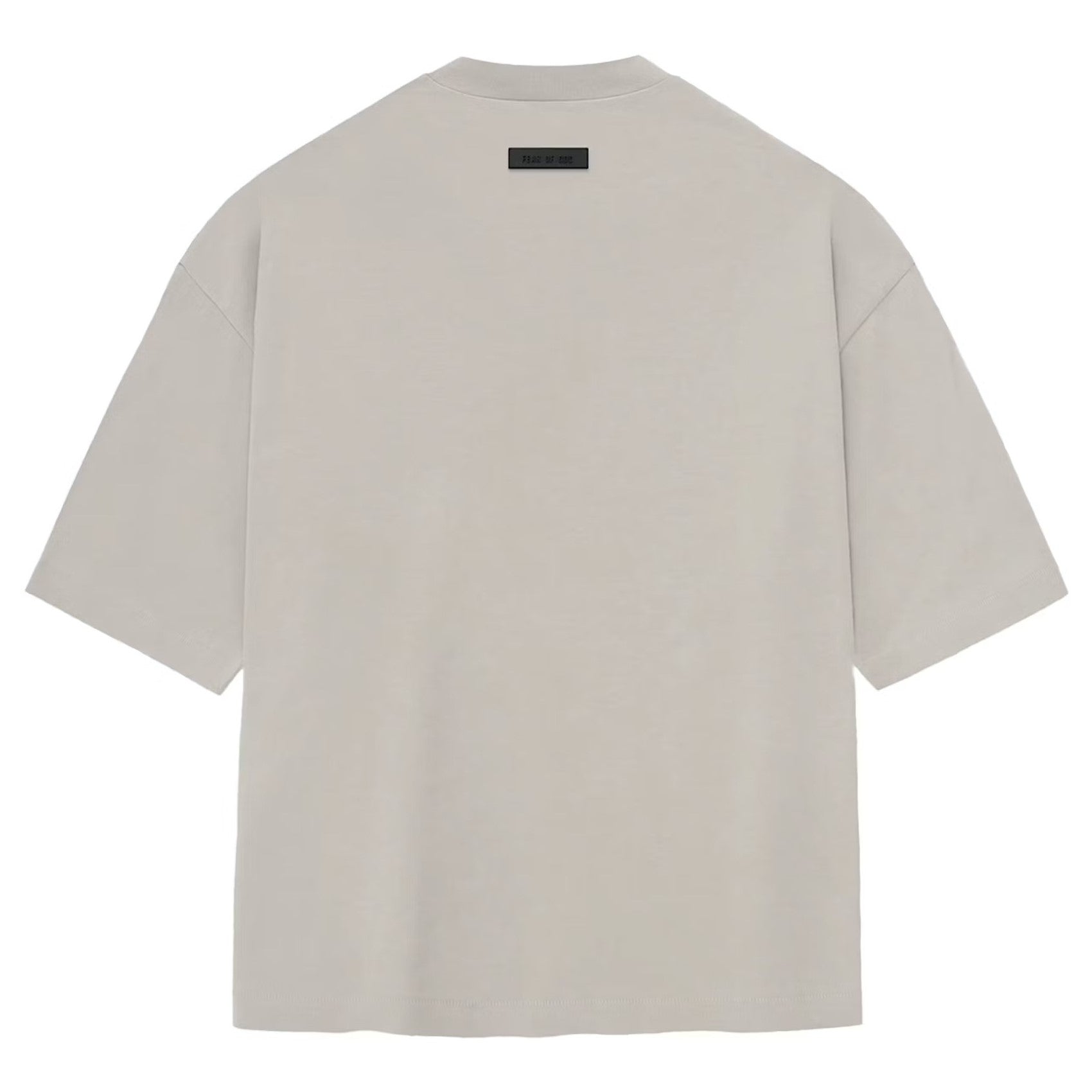 FOG Essentials Core Logo Tee FW23 - Silver Cloud