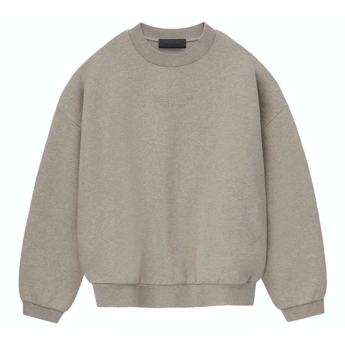 FOG Essentials Core Logo Crewneck FW23 - Core Heather