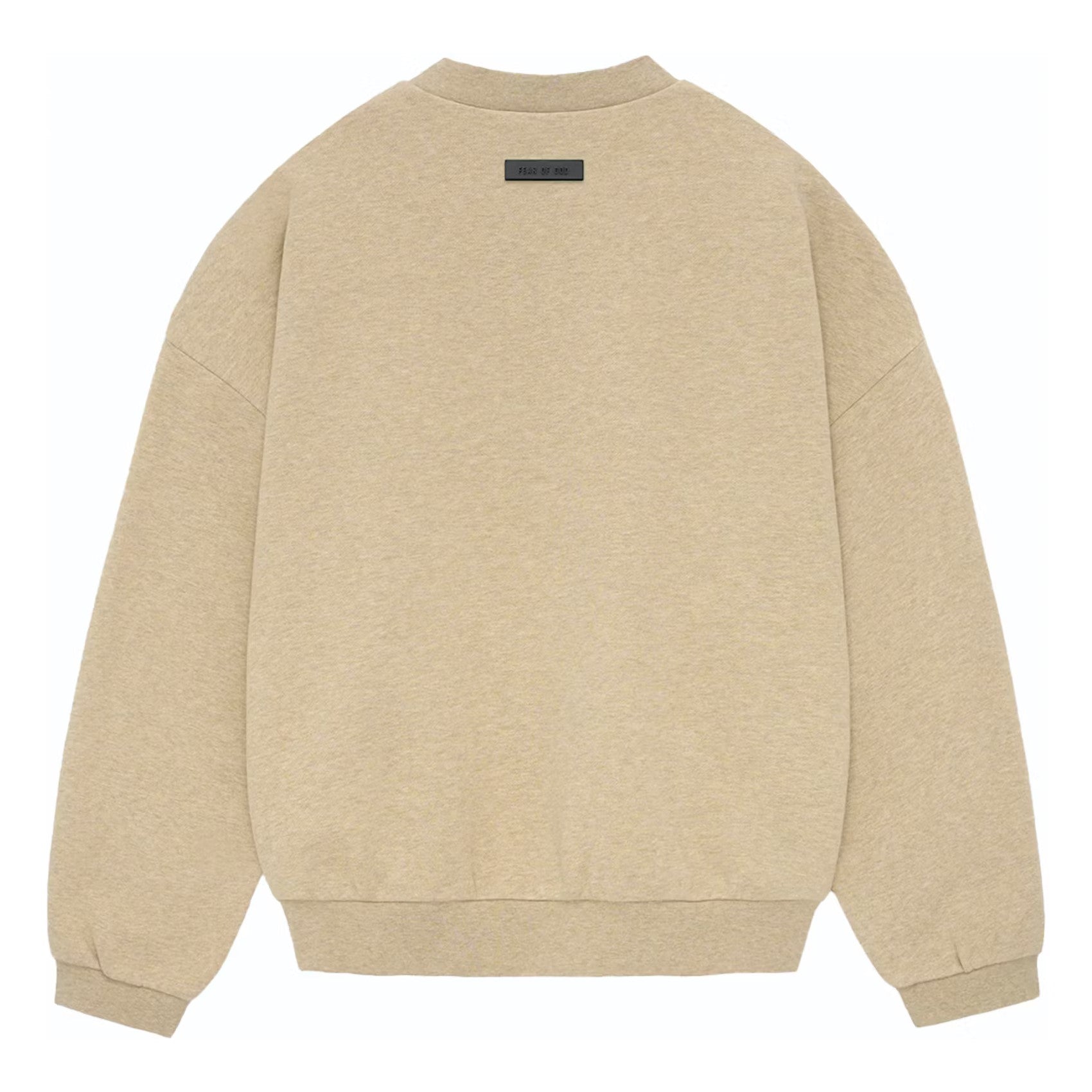 FOG Essentials Core Logo Crewneck FW23 - Gold Heather