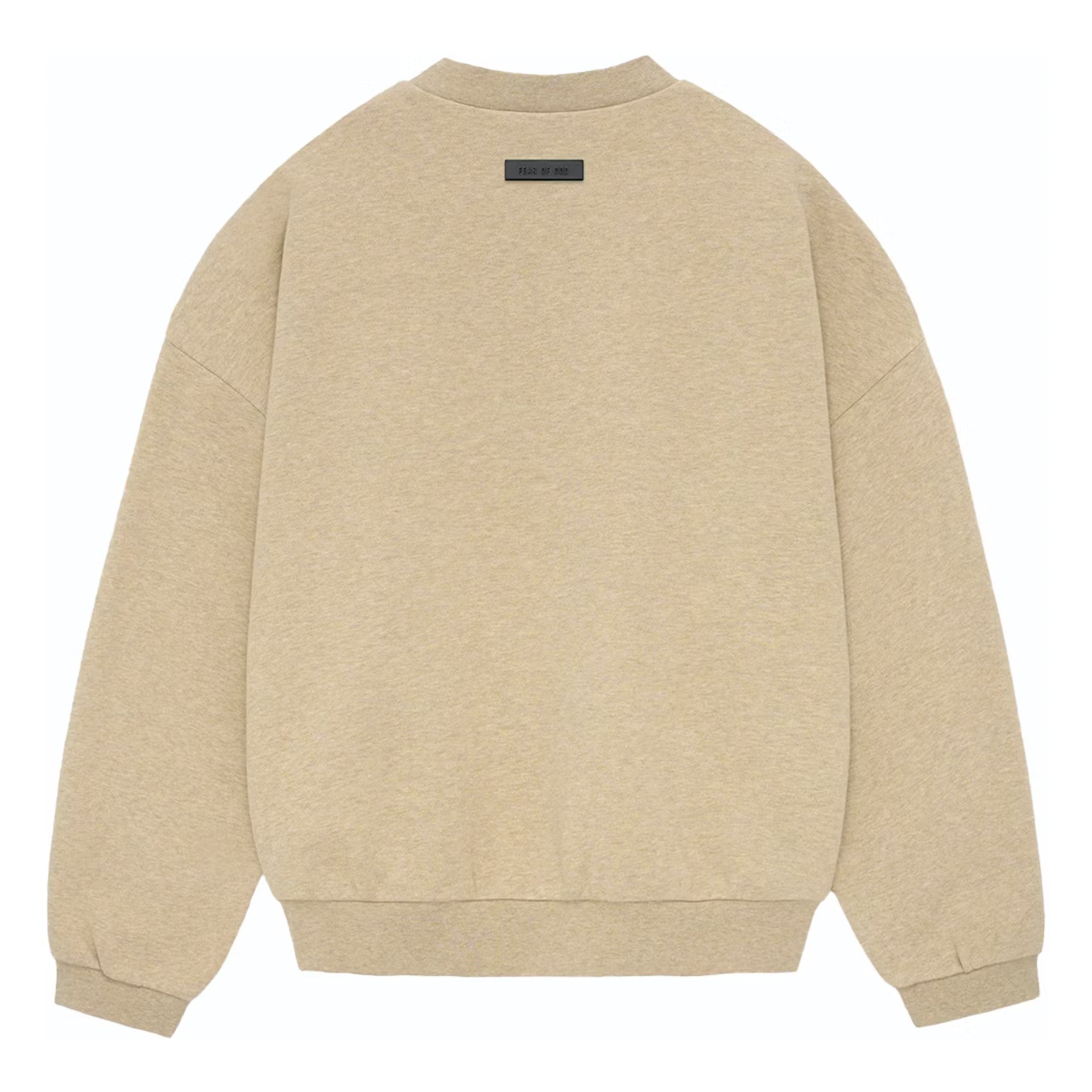 FOG Essentials Core Logo Crewneck FW23 - Gold Heather