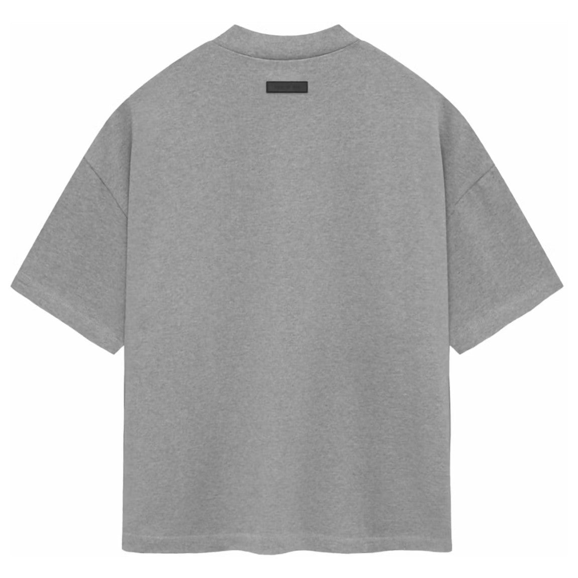 FOG Essentials Logo Crewneck Tee SS24 - Dark Heather