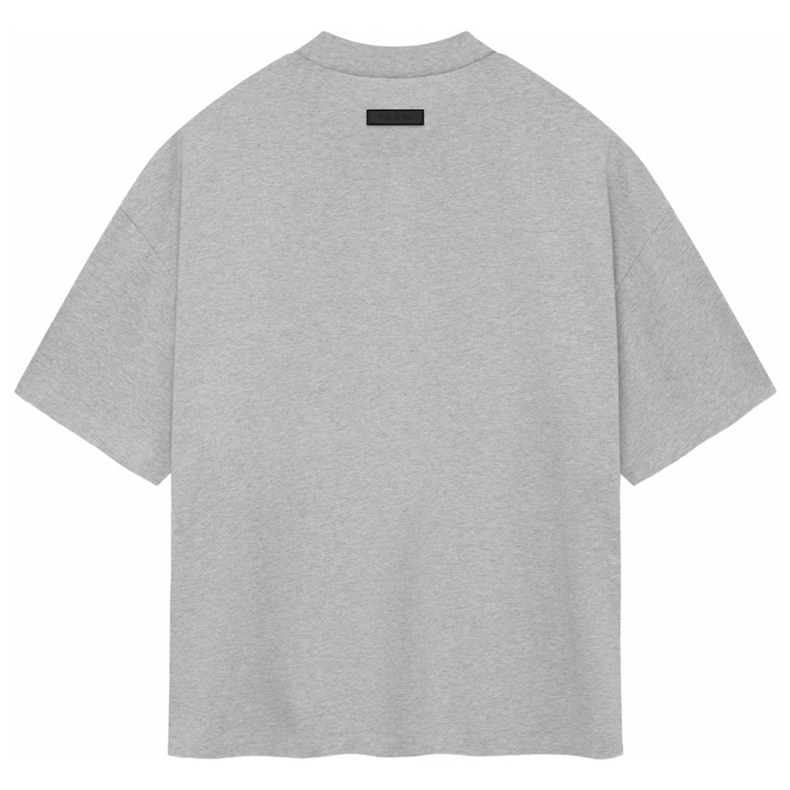 FOG Essentials Logo Crewneck Tee SS24 - Light Heather