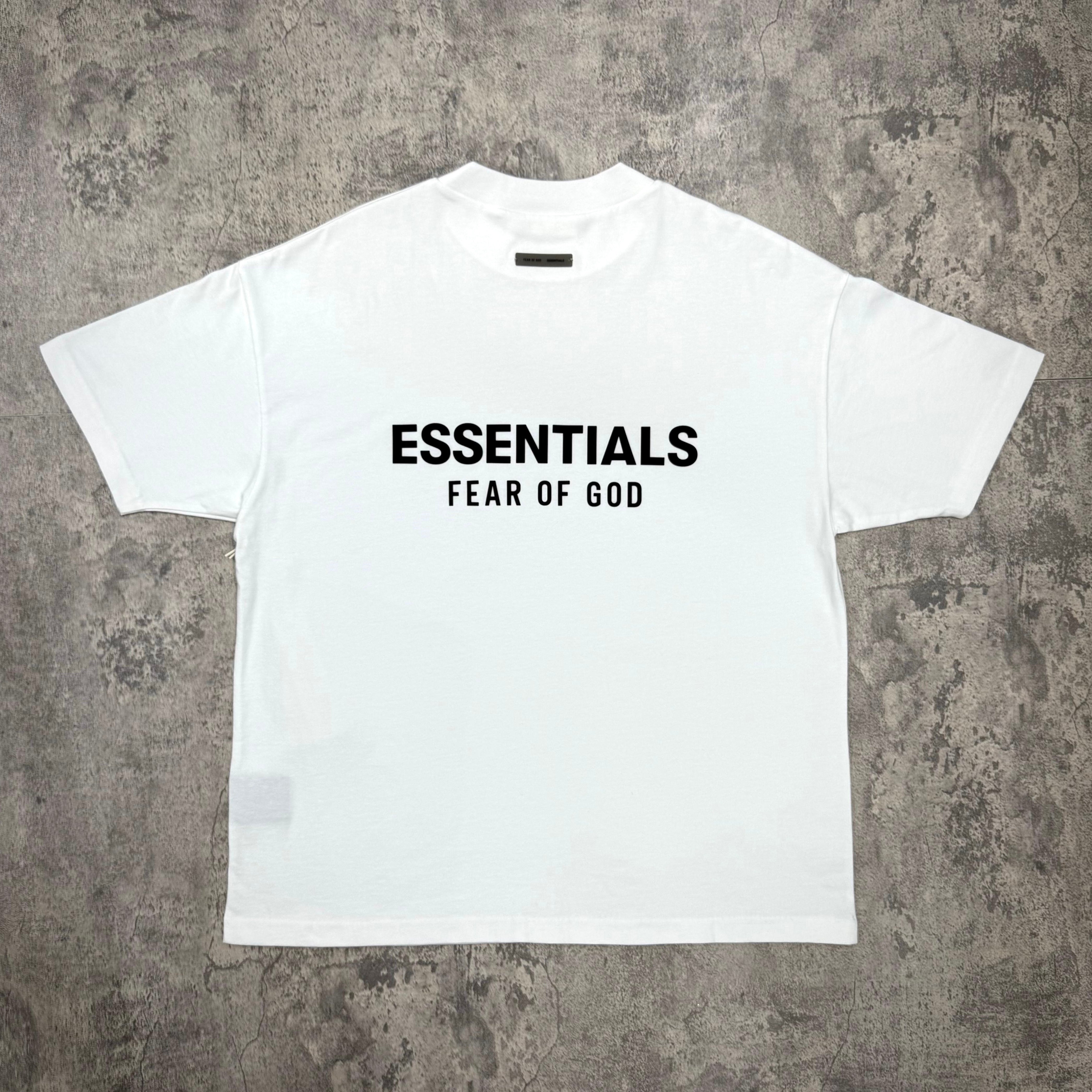FOG Essentials ALWAYS ON Classic Tee SS25 WHITE