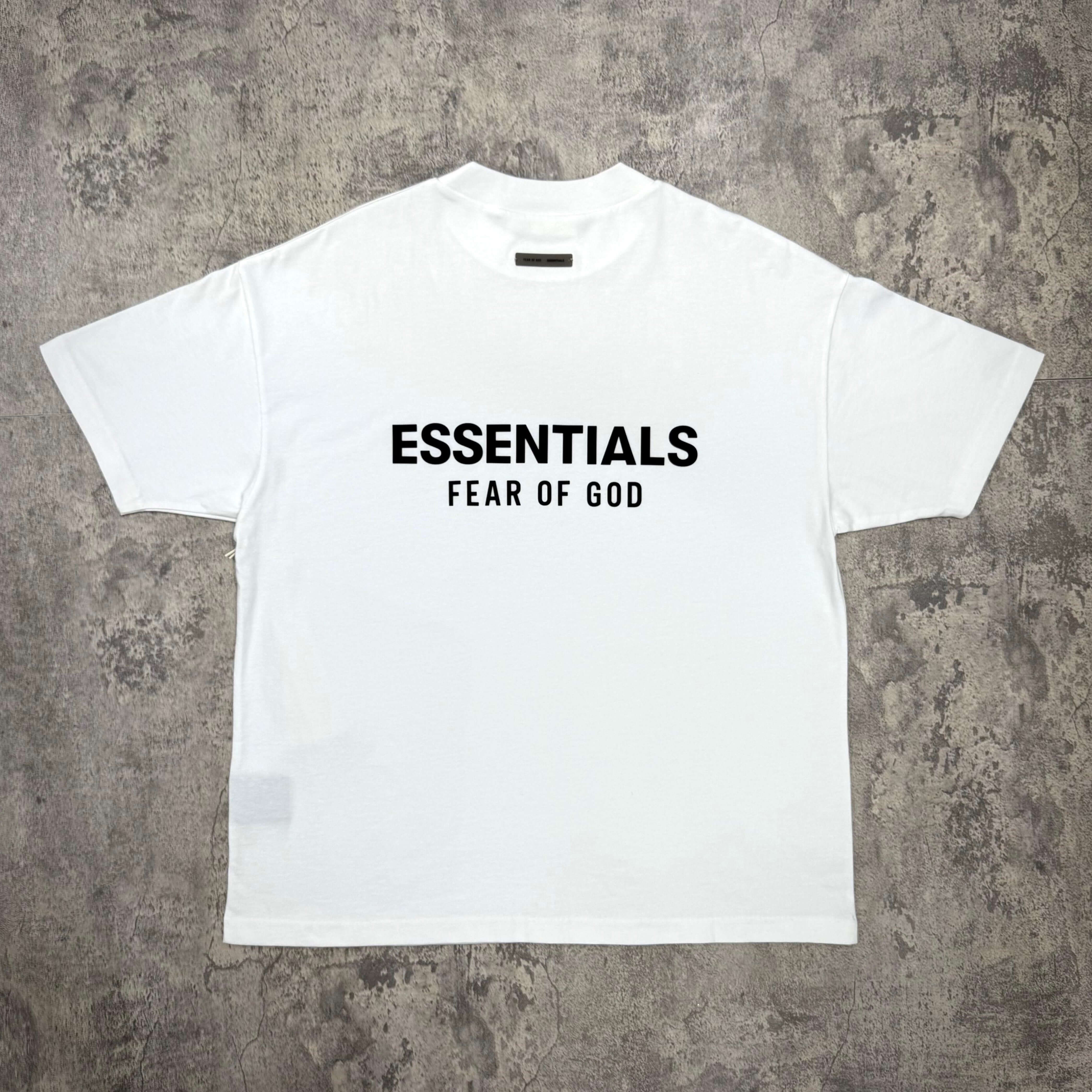 FOG Essentials ALWAYS ON Classic Tee SS25 WHITE