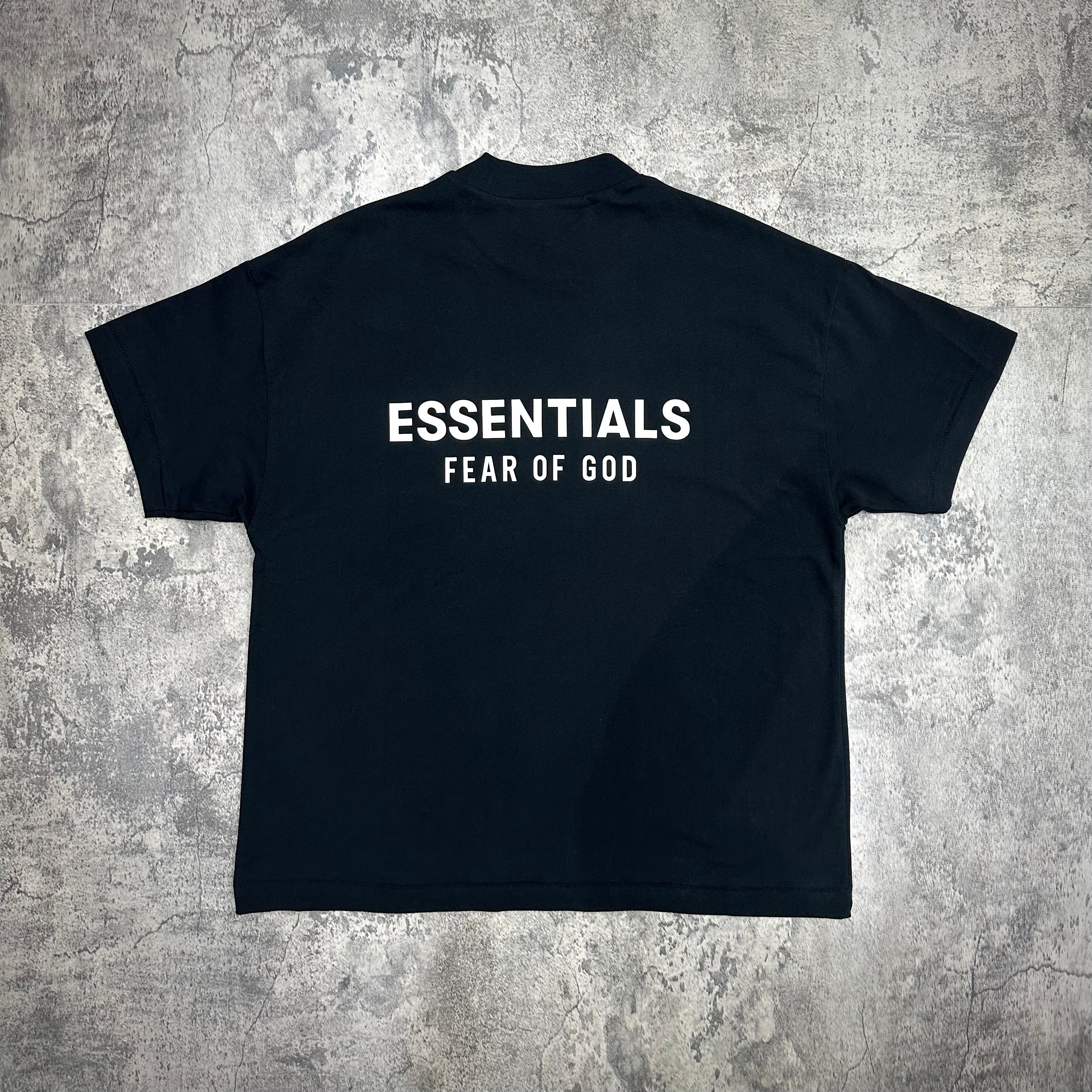 FOG Essentials Classic SS Tee SS25 back