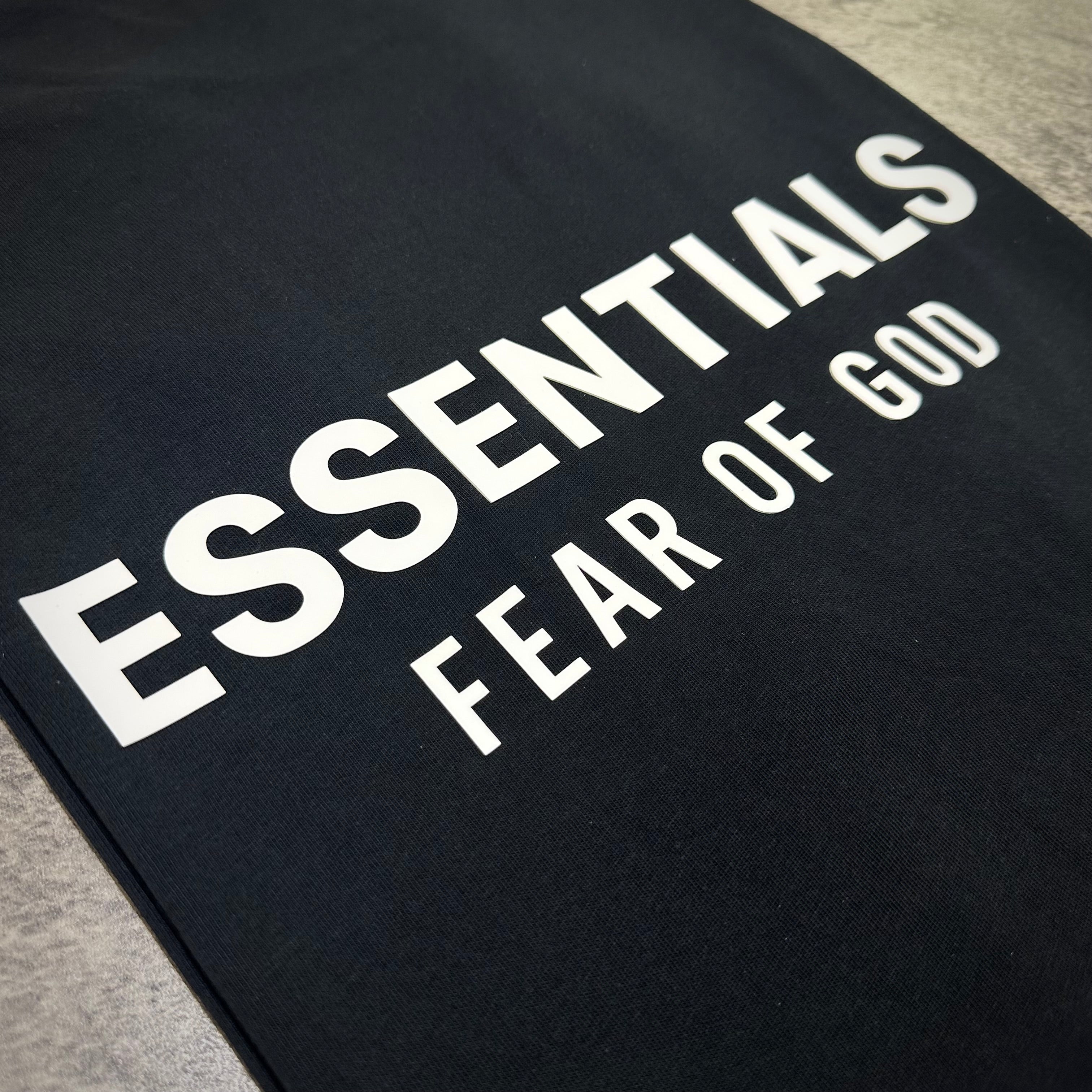 FOG Essentials Classic SS Tee SS25 back logo