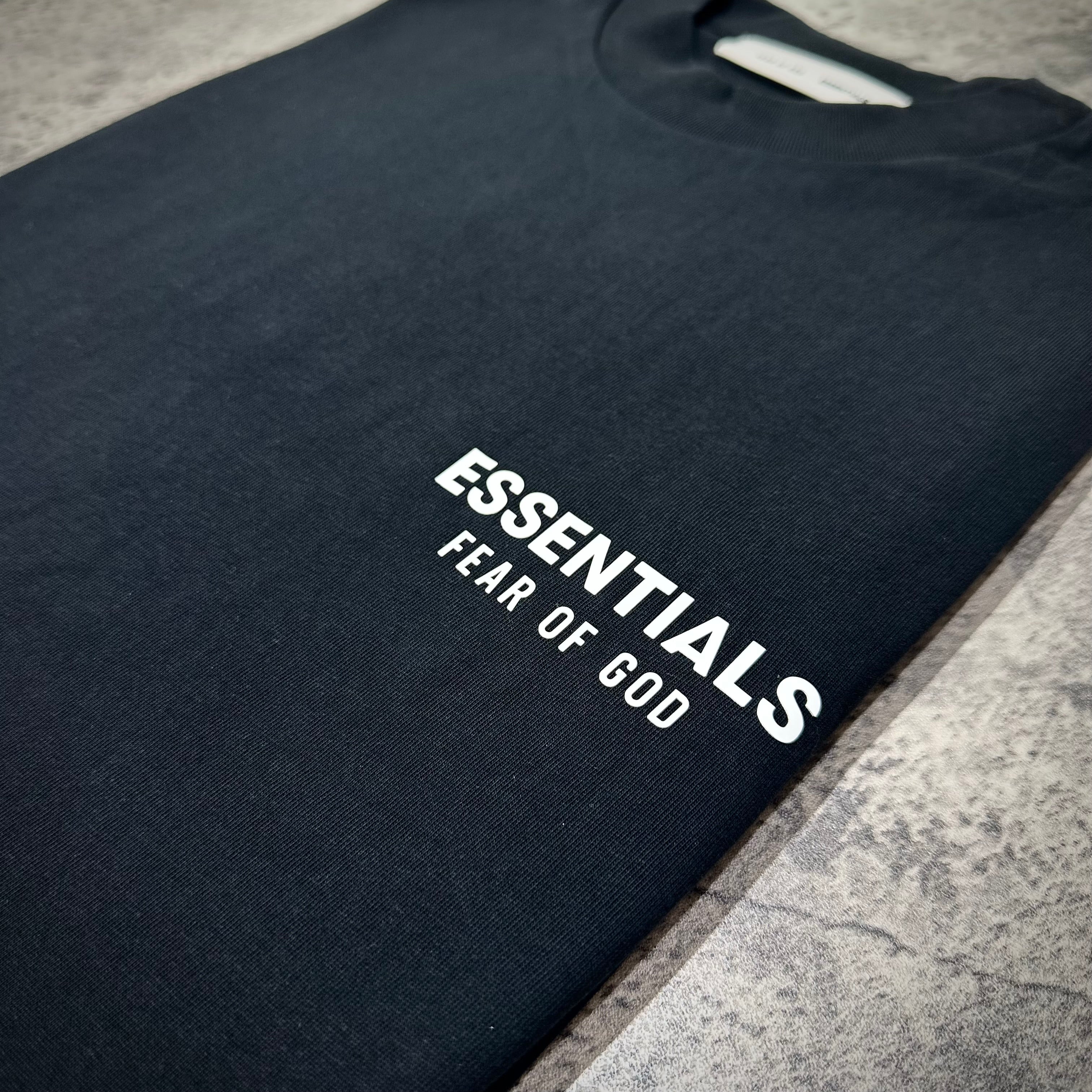 FOG Essentials Classic SS Tee SS25 logo
