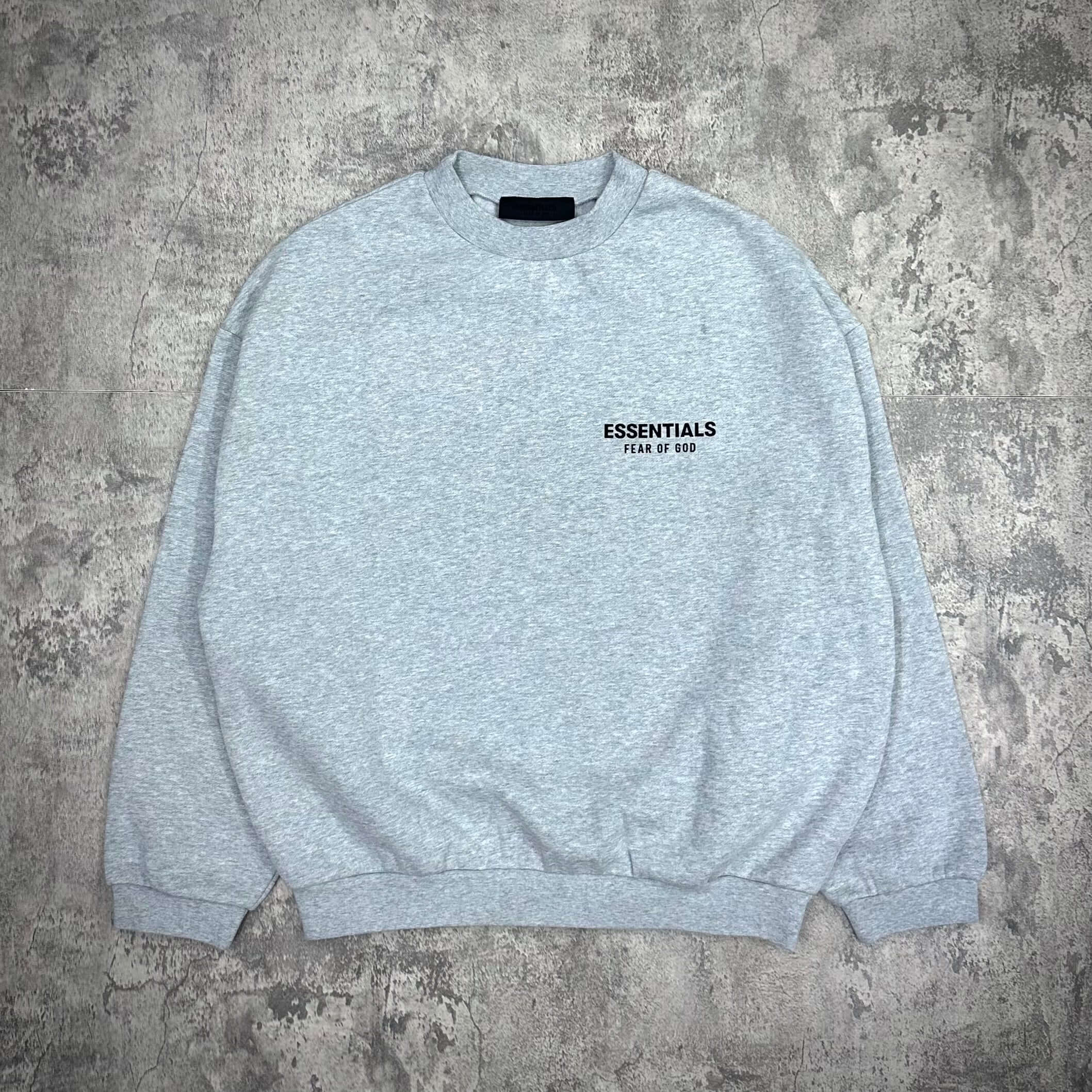 FOG Essentials Fleece Crewneck FW24 - Light Heather