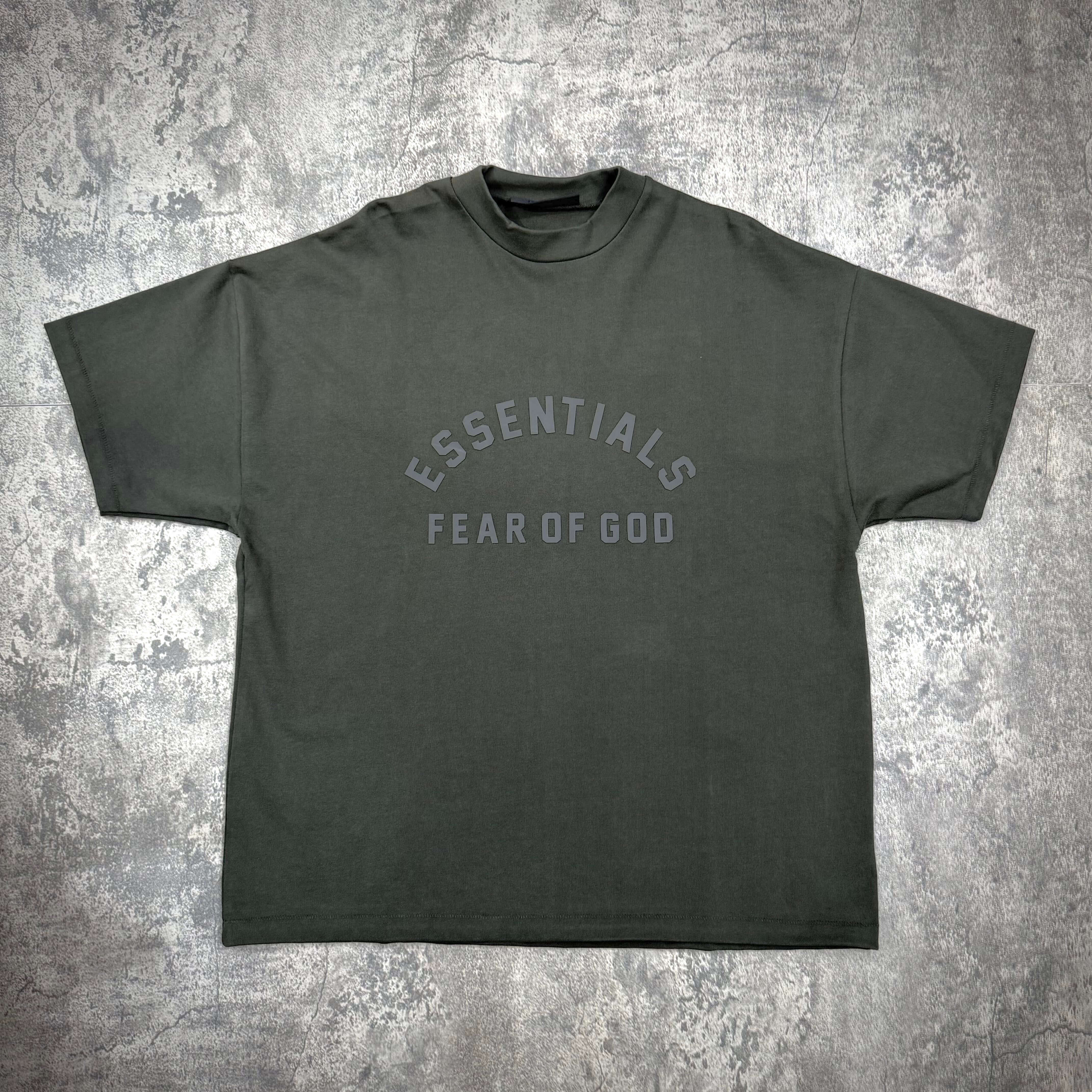 FOG Essentials Logo Crewneck Tee SS24 - Ink