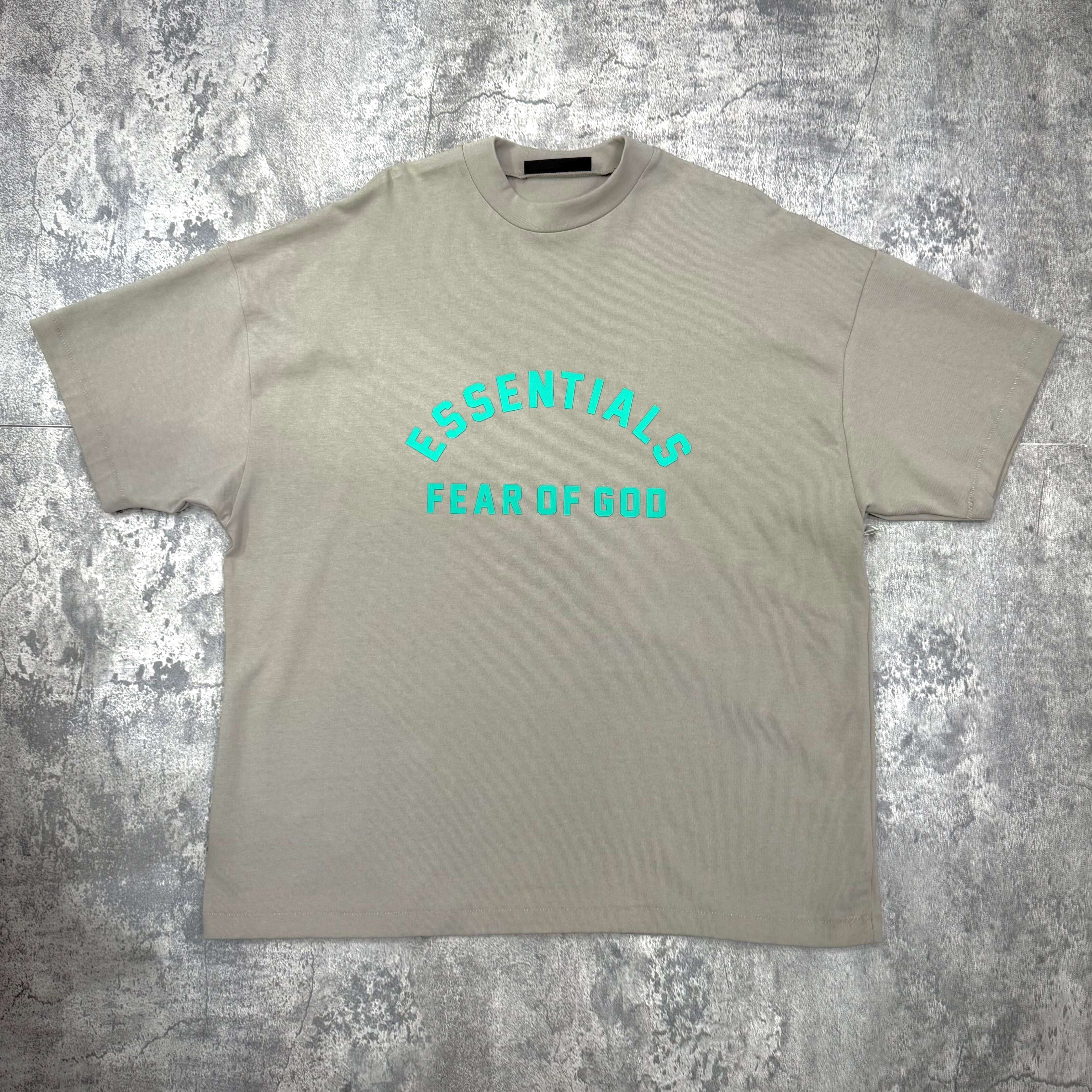 FOG Essentials Logo Crewneck Tee SS24 - Seal