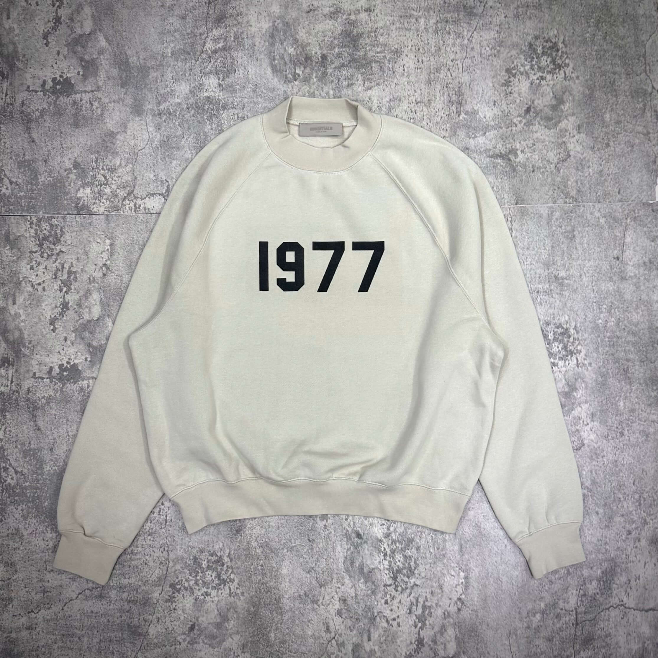 Fear of God Essentials 1977 Crewneck SS22 - Wheat
