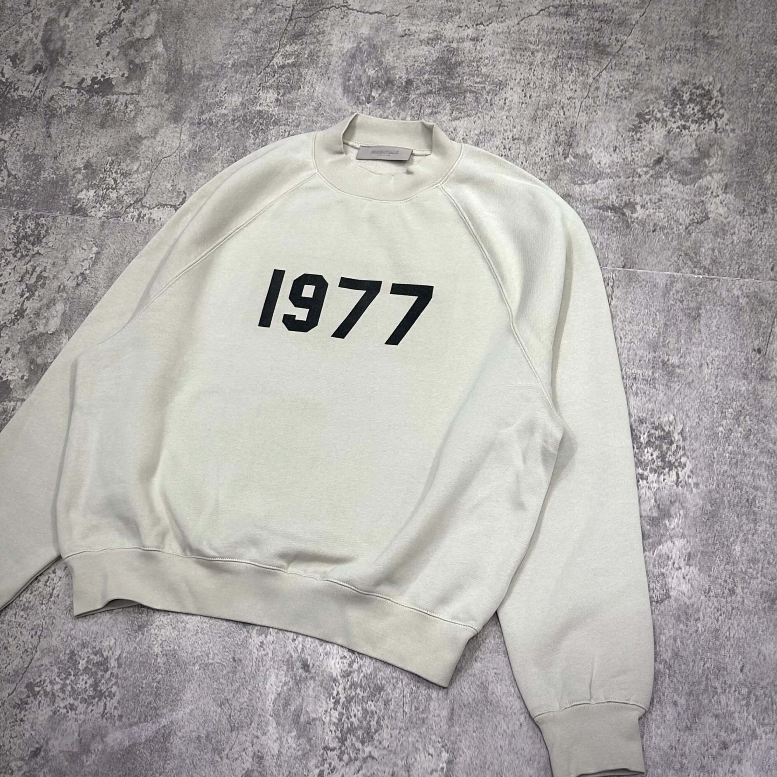 Fear of God Essentials 1977 Crewneck SS22 - Wheat