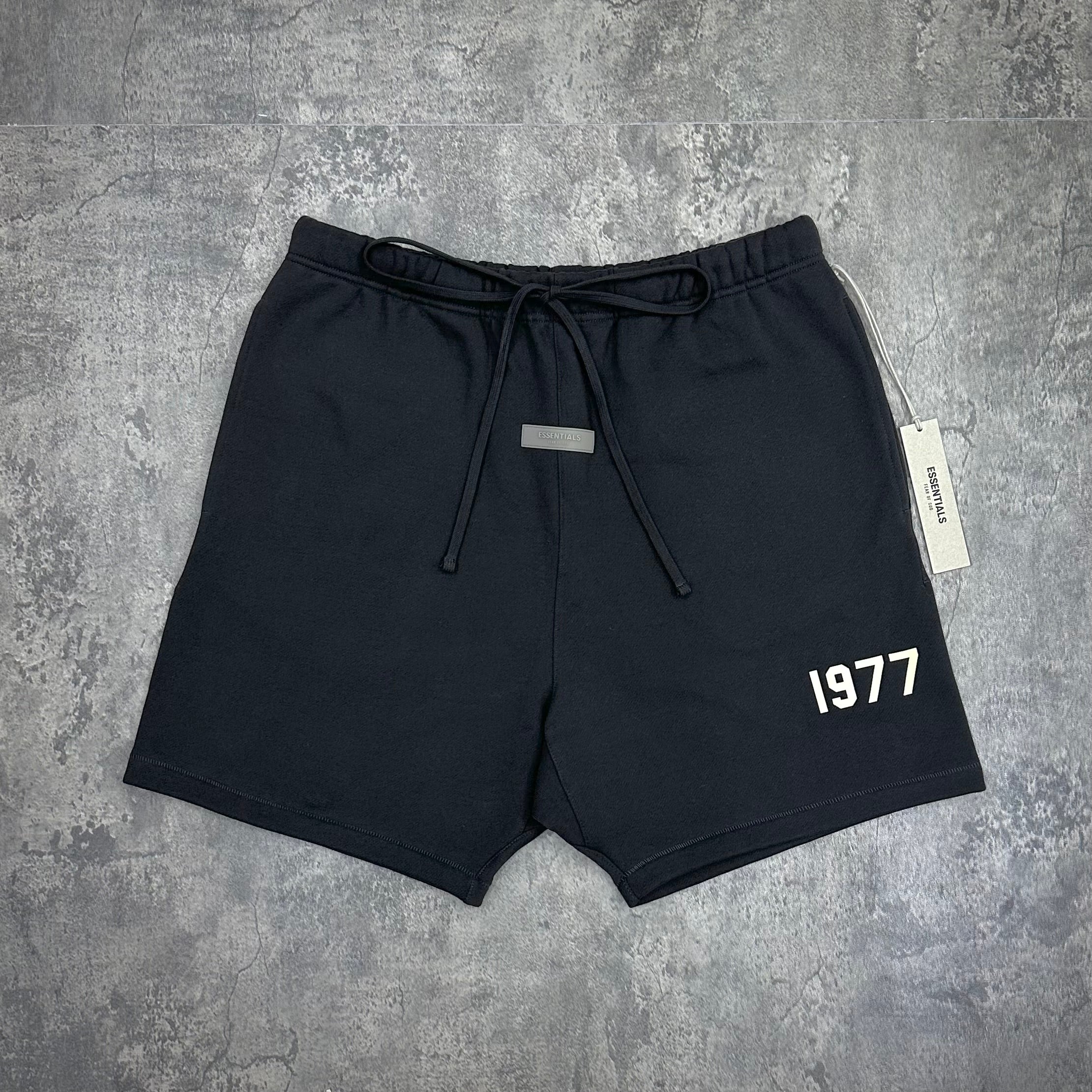 Fear of God Essentials 1977 Sweat Shorts SS22 - Iron