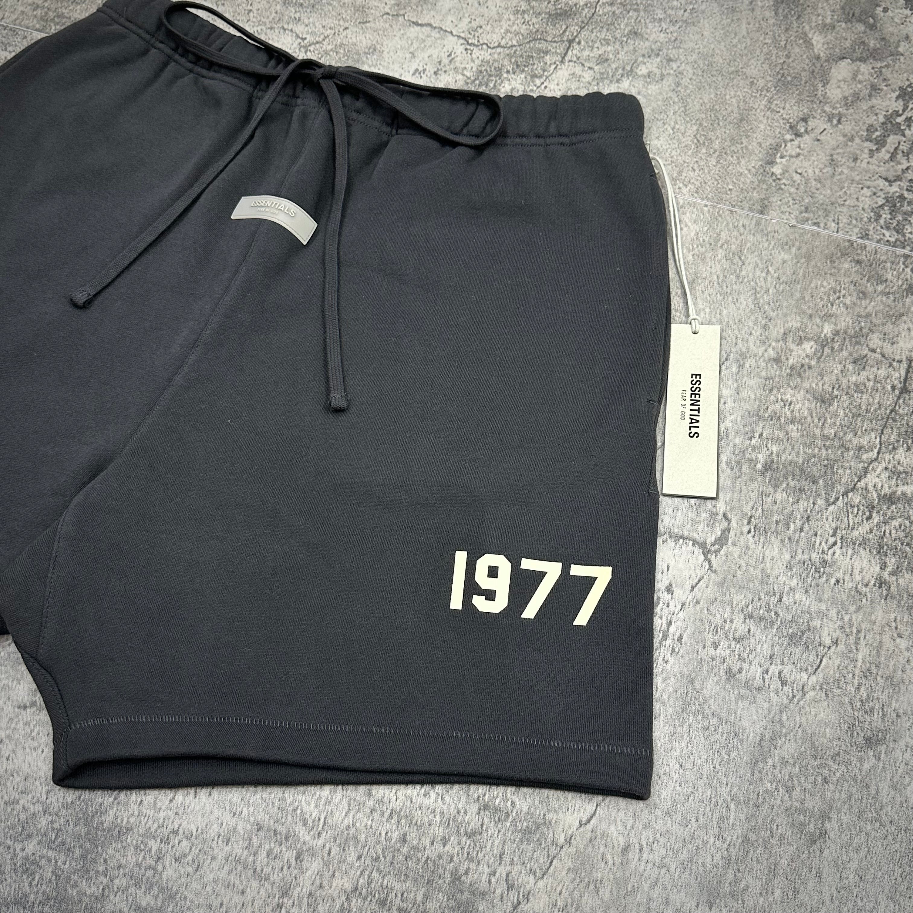 Fear of God Essentials 1977 Sweat Shorts SS22 - Iron 2