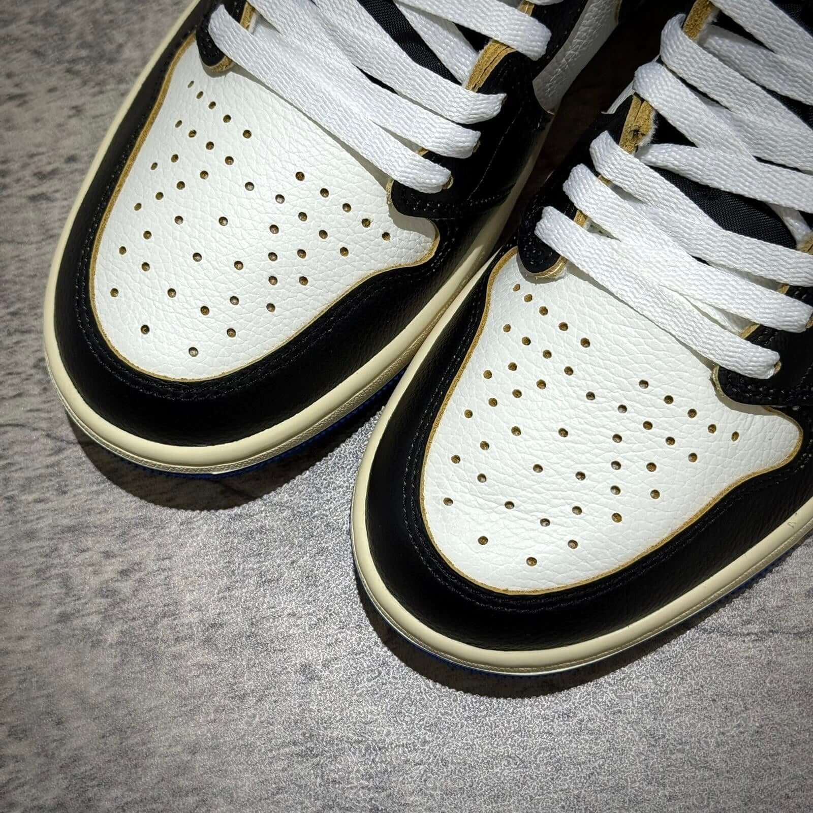 Fragment x Union x Air Jordan 1 High - Black & Varsity Red