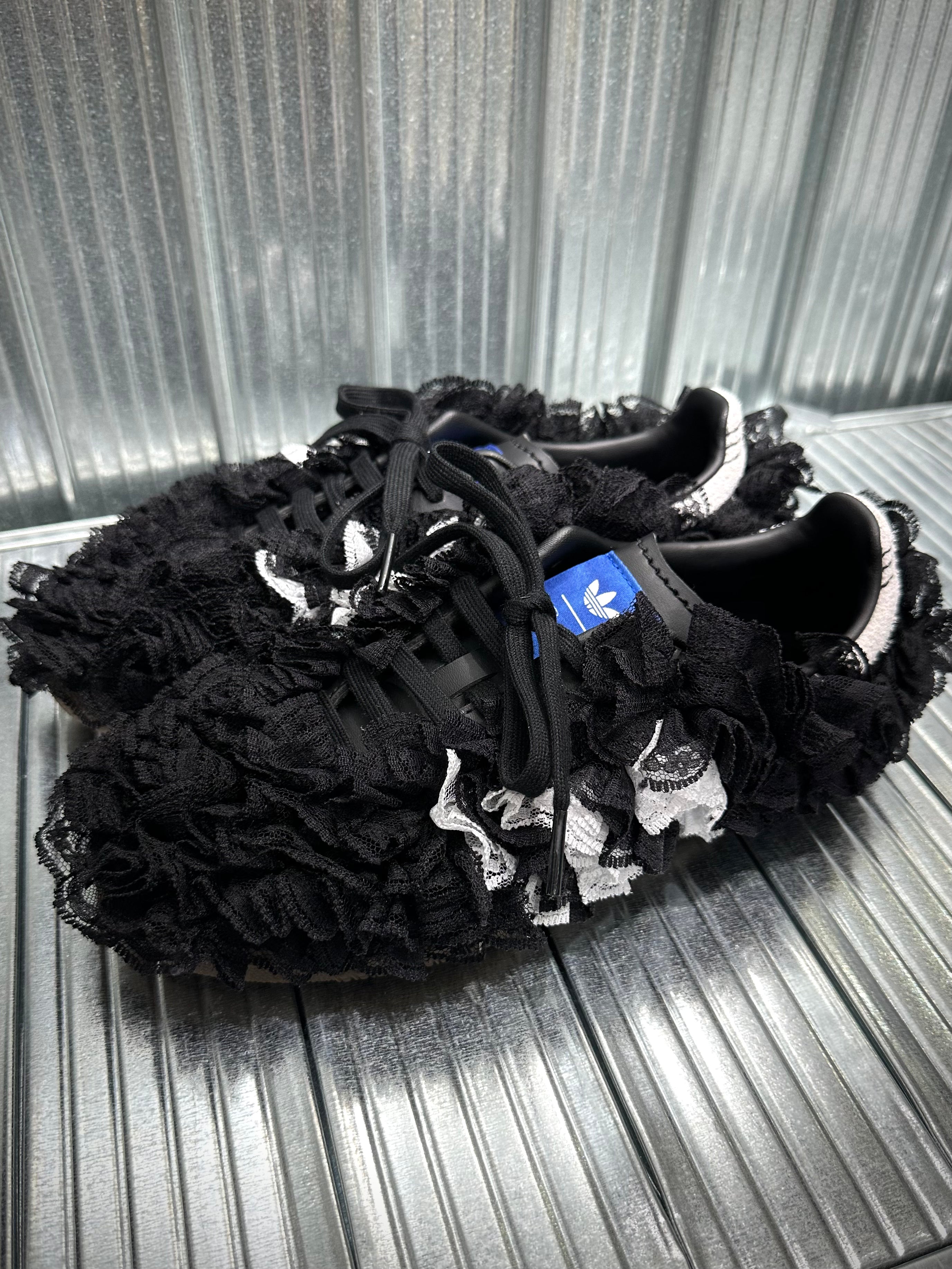 現貨/預訂 Reverie by Caroline Hu x Adidas Originals Samba OG - Black Lace