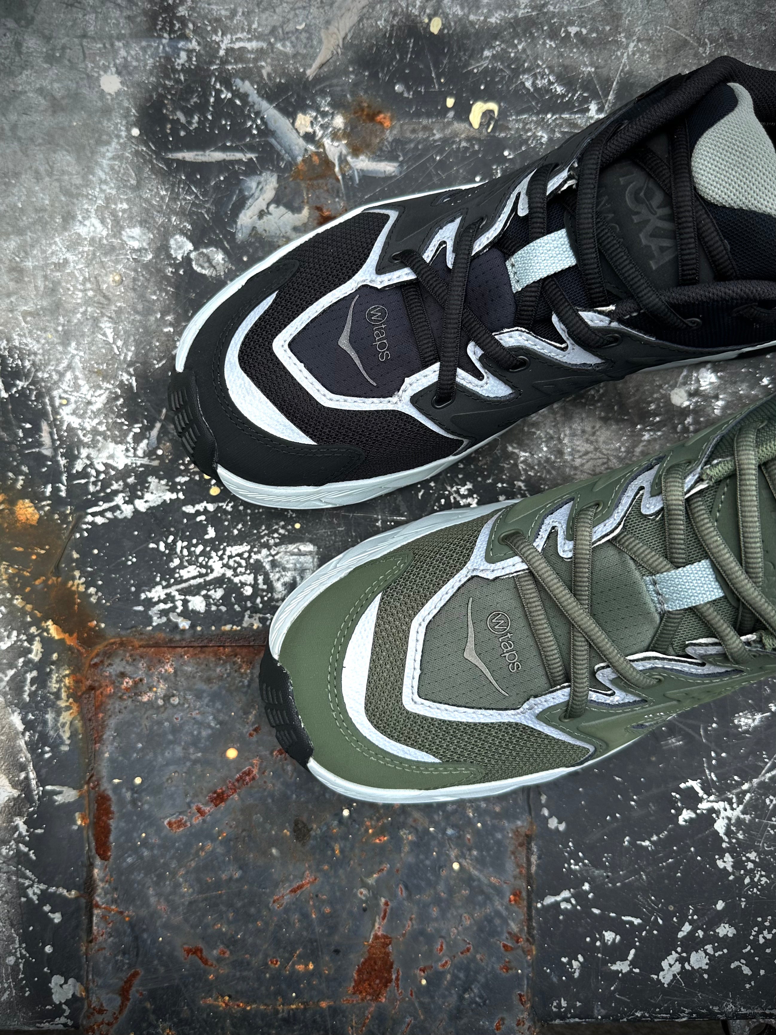 現貨 WTAPS x Hoka Anacapa Low GORE-TEX - Four Leaf Clover