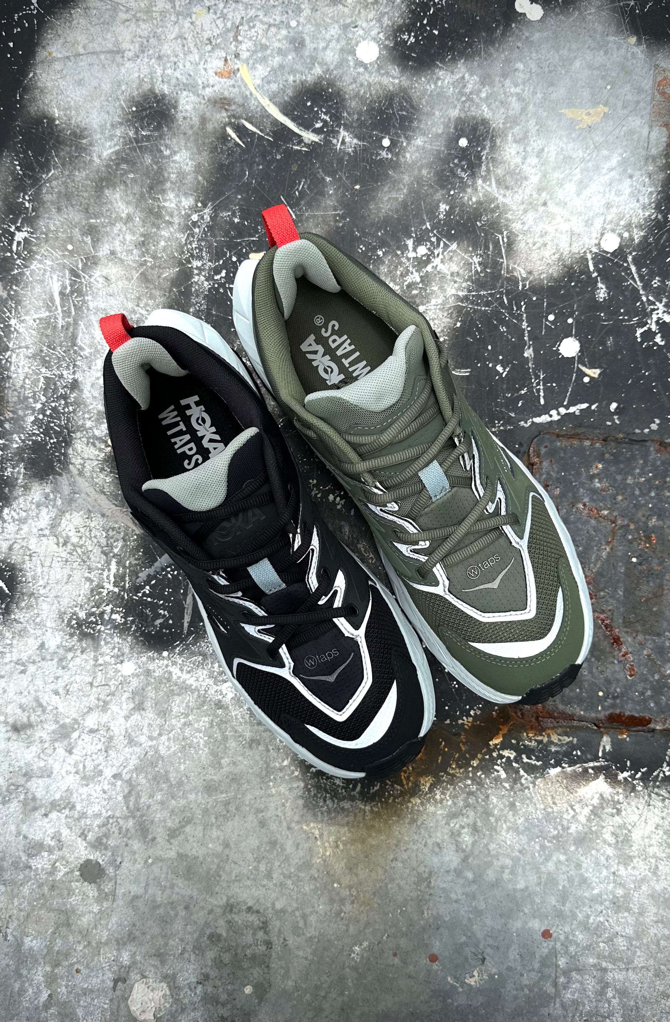 現貨 WTAPS x Hoka Anacapa Low GORE-TEX - Four Leaf Clover