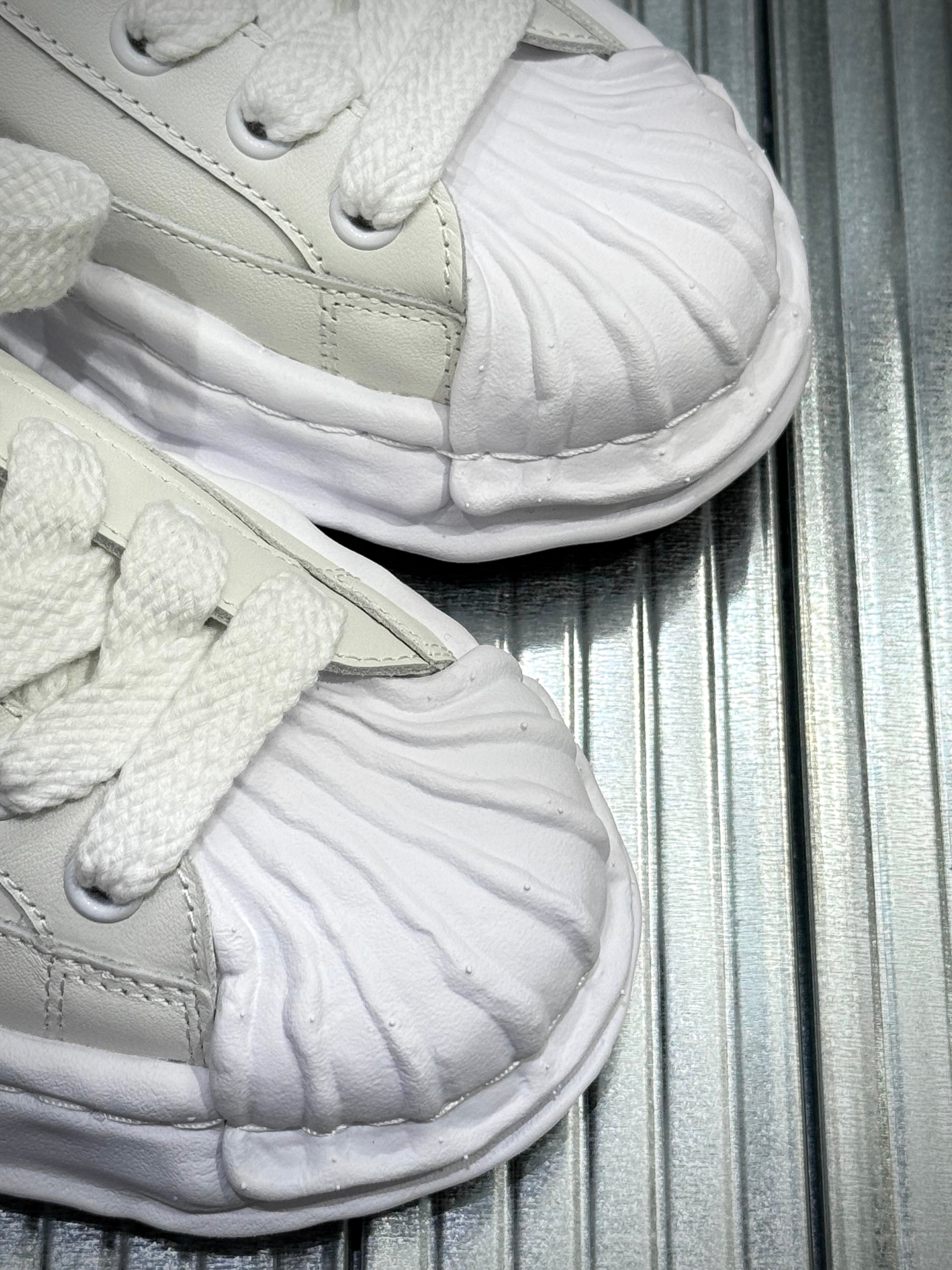 MMY BLAKEY OG Leather - White