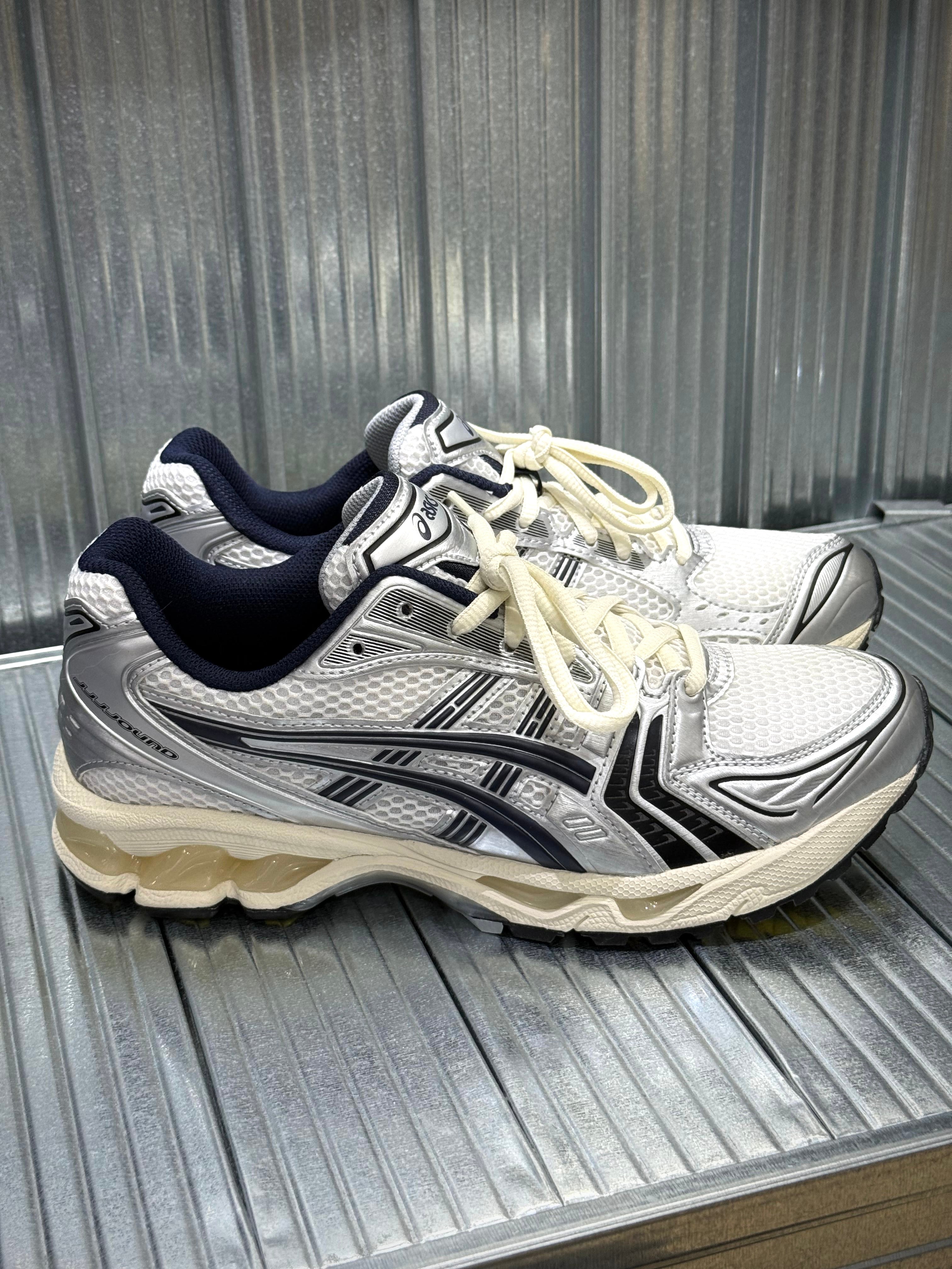 JJJJound x ASICS Gel-Kayano 14 - White / Navy