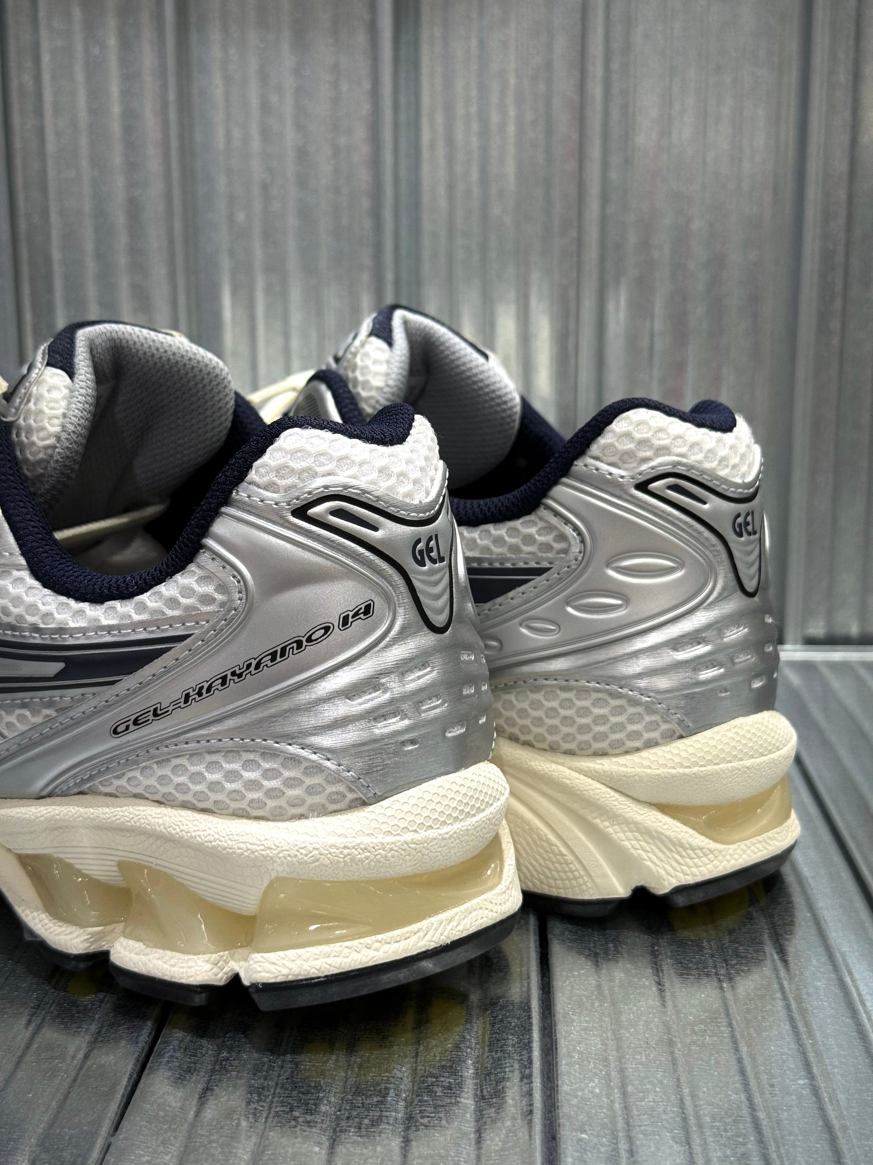 JJJJound x ASICS Gel-Kayano 14 - White / Navy