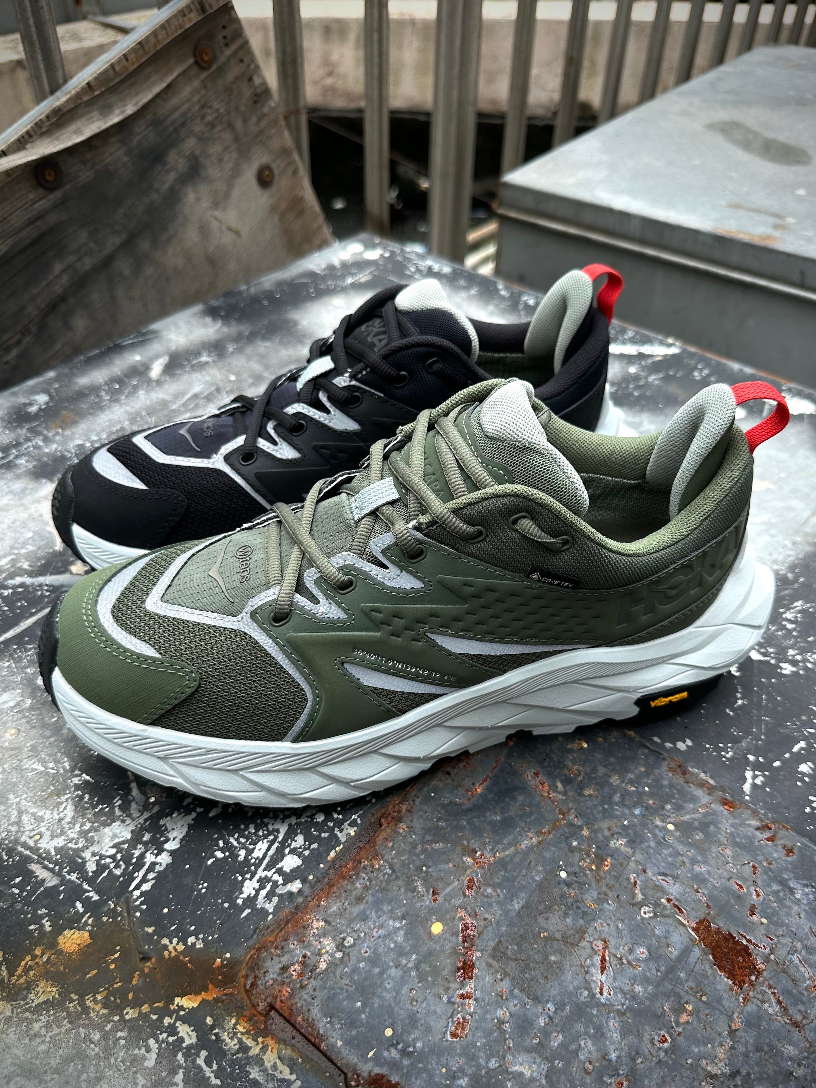 WTAPS x Hoka Anacapa Low GORE-TEX - Four Leaf Clover