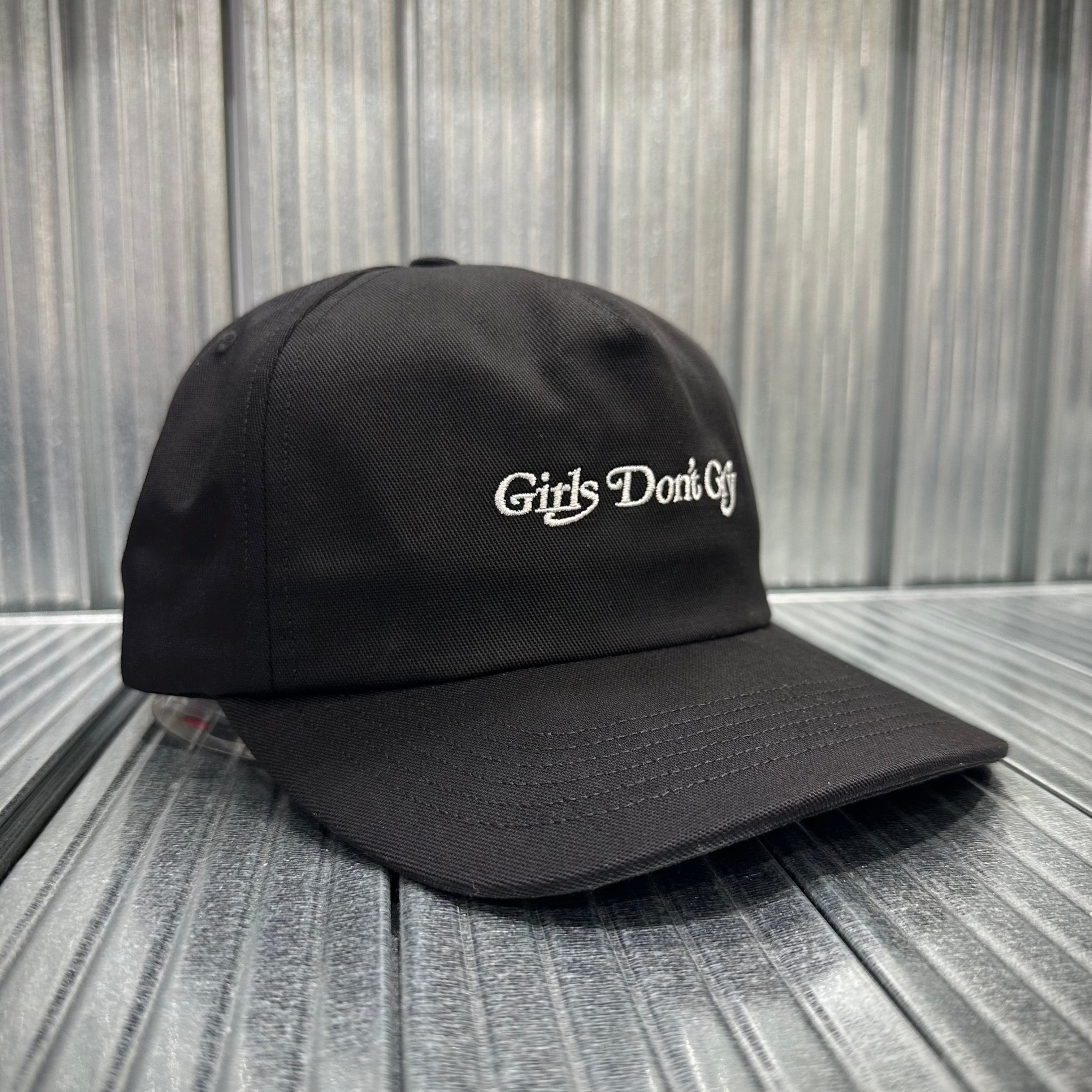 Girls Don't Cry Cap - Black | In stock Girls Don't Cry Cap - Black | In stock