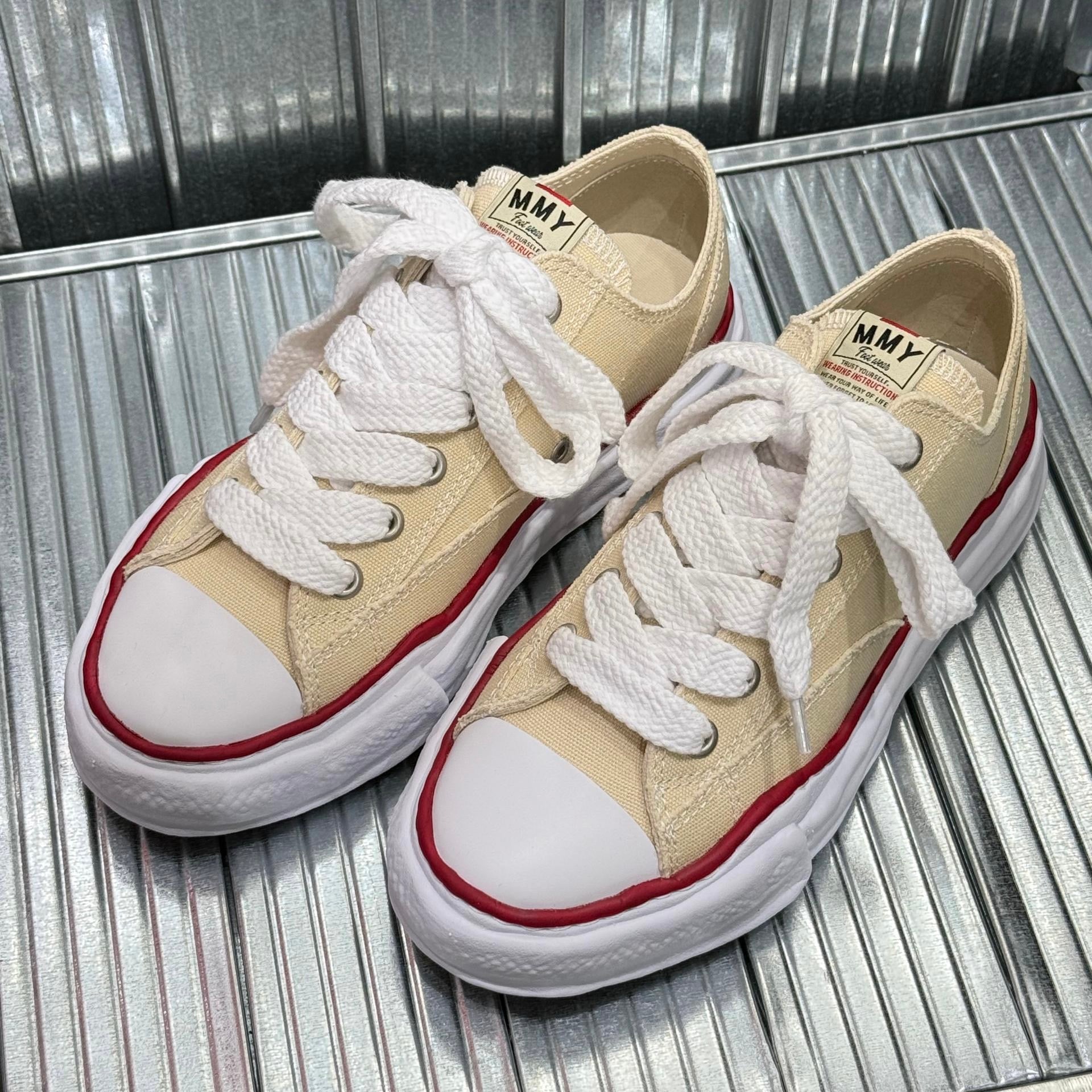 G-Dragon Maison Mihara Yasuhiro MMY PETERSON OG Canvas - A04FW729 Natural