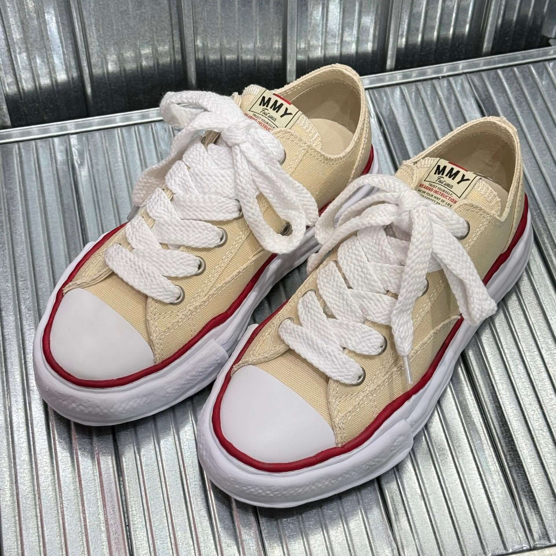 G-Dragon Maison Mihara Yasuhiro 現貨 MMY PETERSON OG Canvas - Natural A04FW729