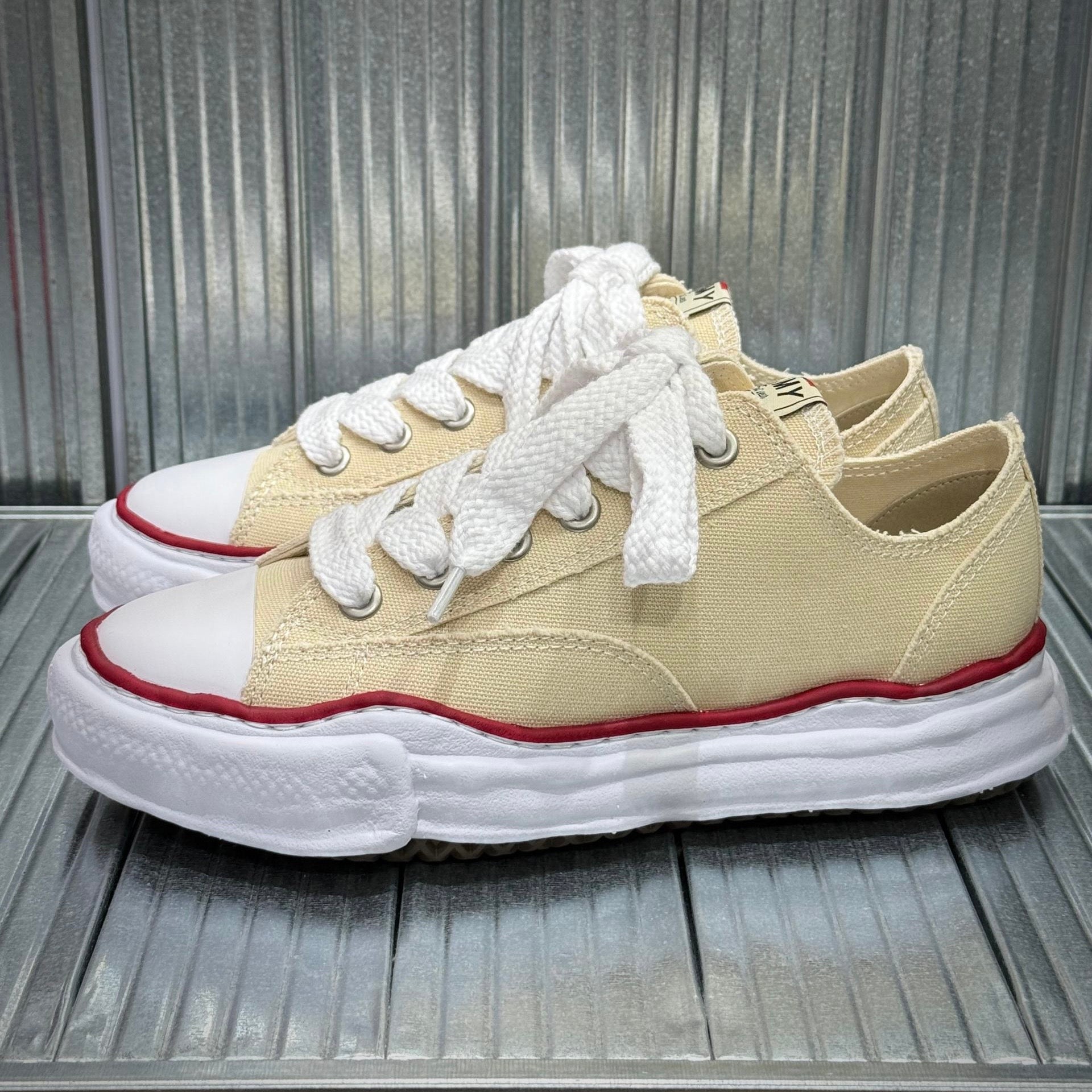 G-Dragon Maison Mihara Yasuhiro 現貨 MMY PETERSON OG Canvas - Natural A04FW729