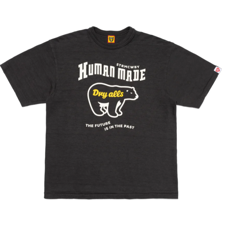 Human Made Graphic Tee #7 - Black