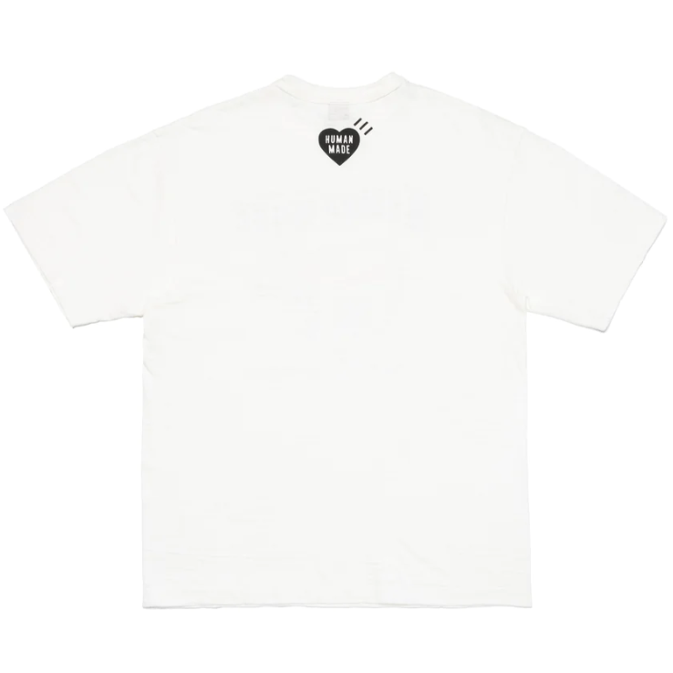 Human Made Graphic Tee #7 - White
