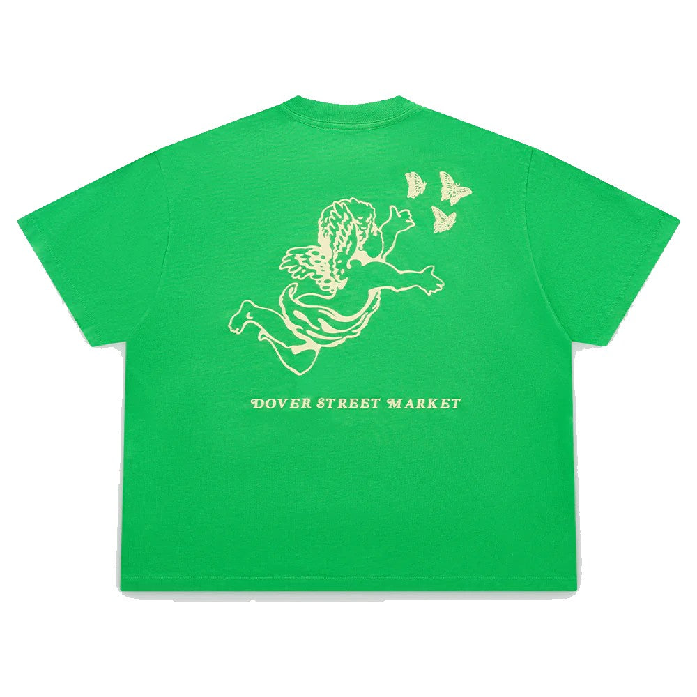 Girls Don't Cry Angel T-Shirt - Green