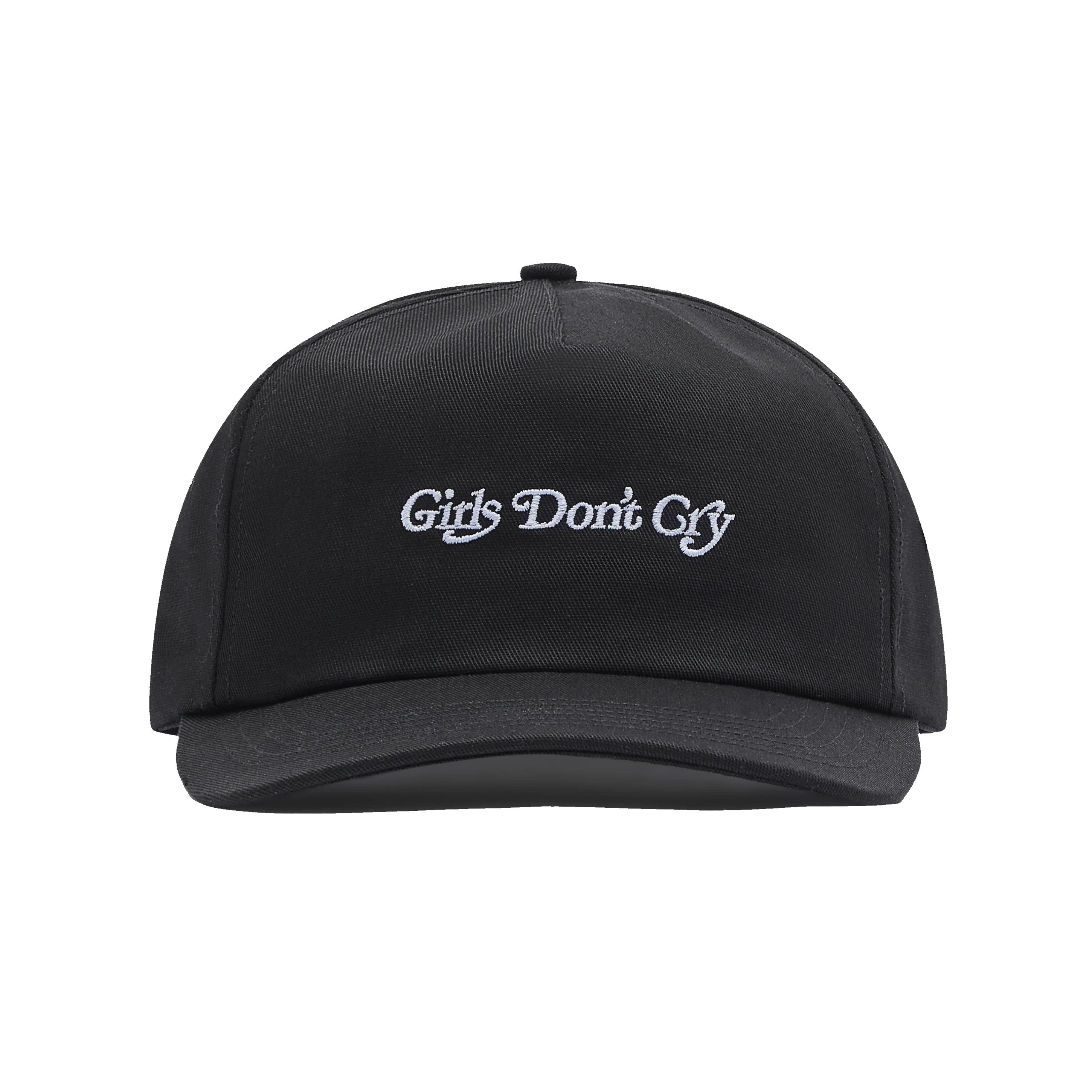 Girls Don't Cry Cap - Black