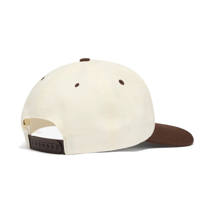 Girls Don't Cry Logo Hat - Ivory / Brown