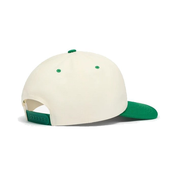 Girls Don't Cry Logo Hat - Ivory / Green