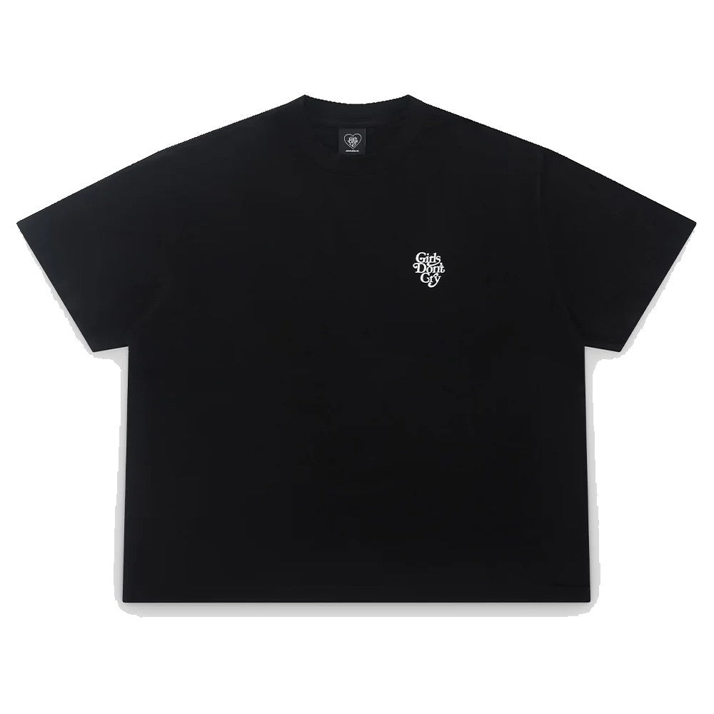 Girls Don't Cry Logo T-Shirt - Black