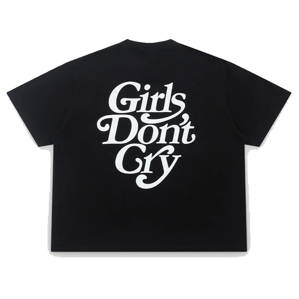 Girls Don't Cry Logo T-Shirt - Black